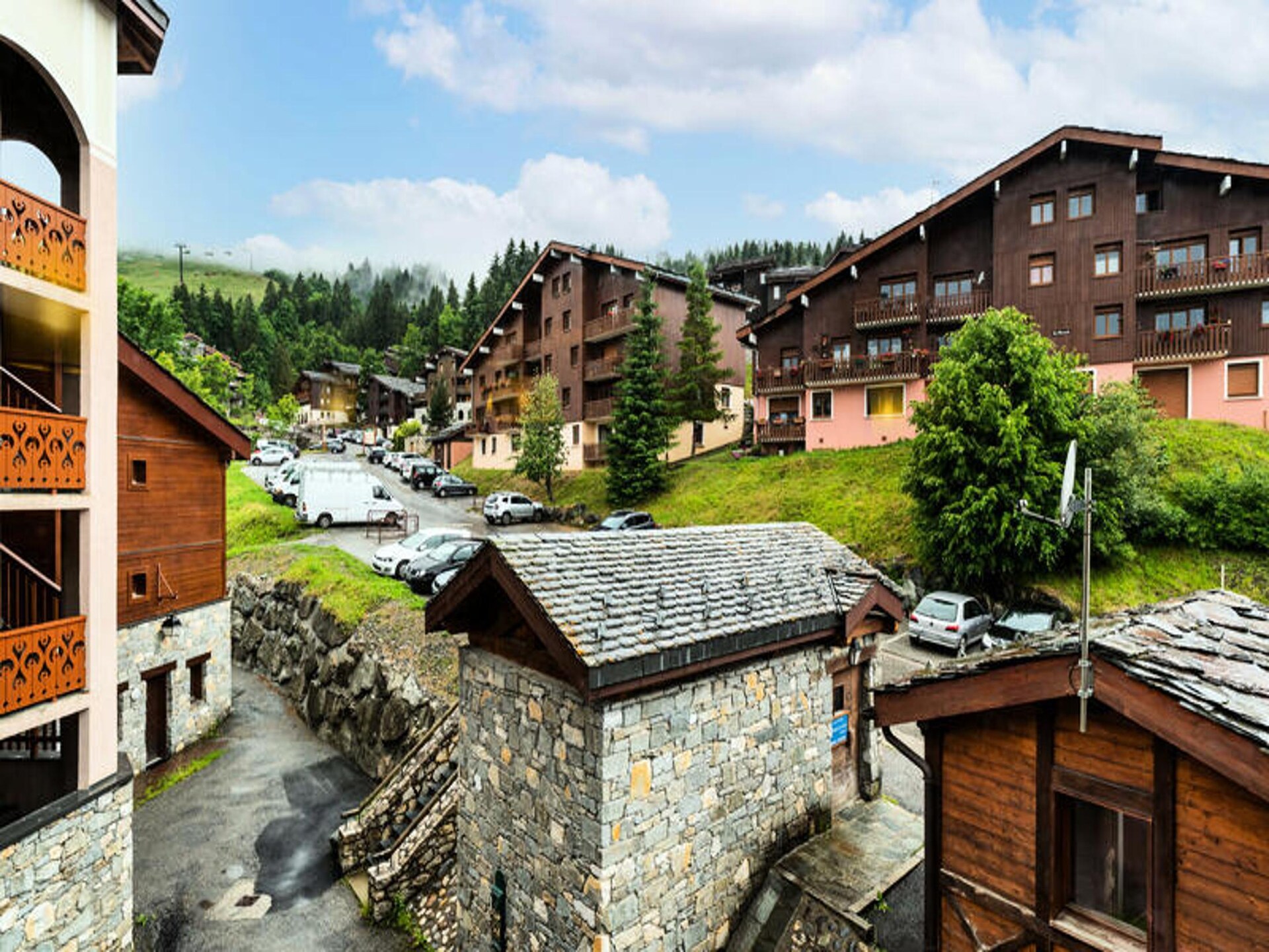 Knus appartement op 3 minuten van de piste in Valmorel - foto 14