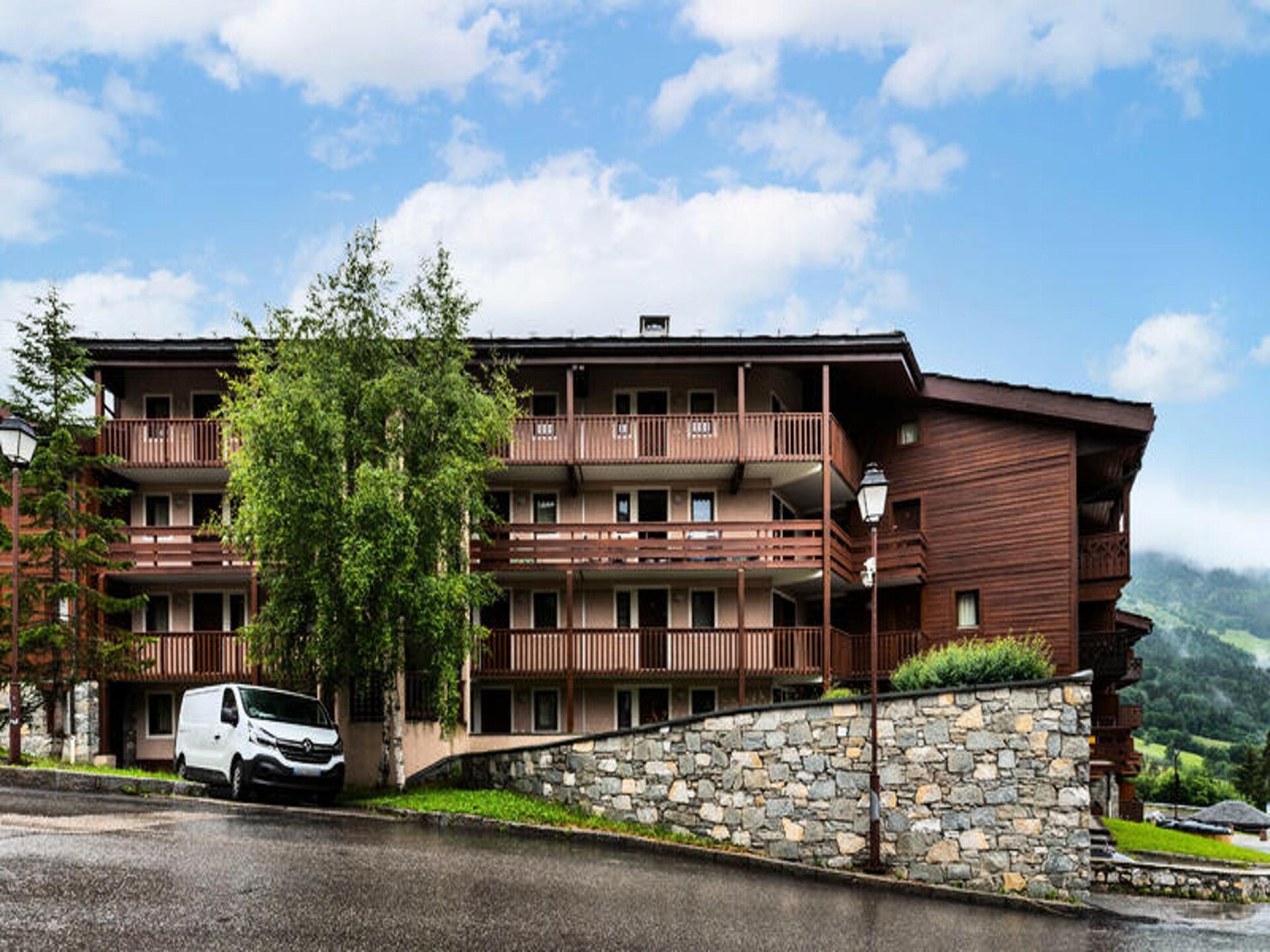 Knus appartement op 3 minuten van de piste in Valmorel - foto 15