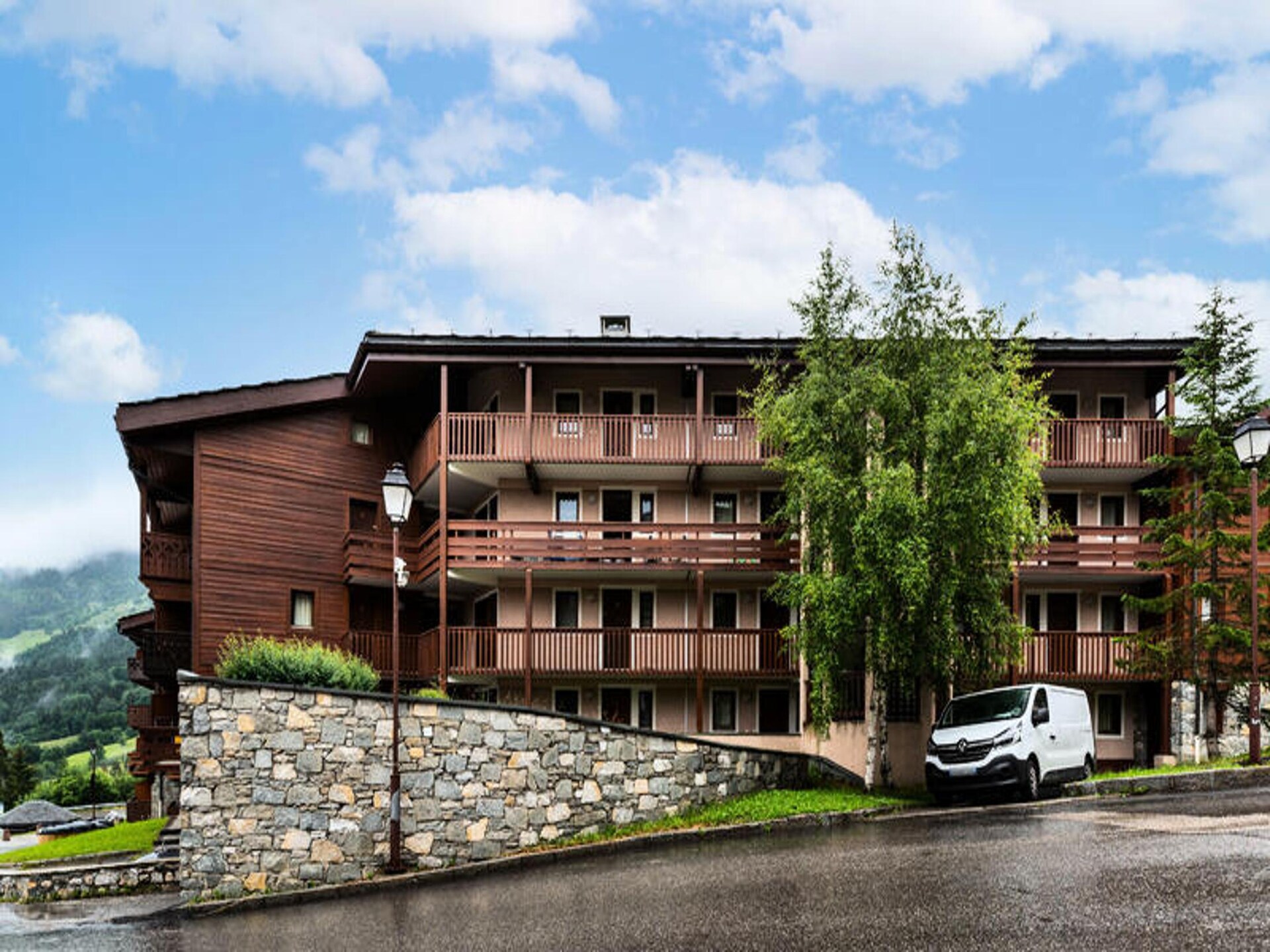 Knus appartement op 3 minuten van de piste in Valmorel - foto 16