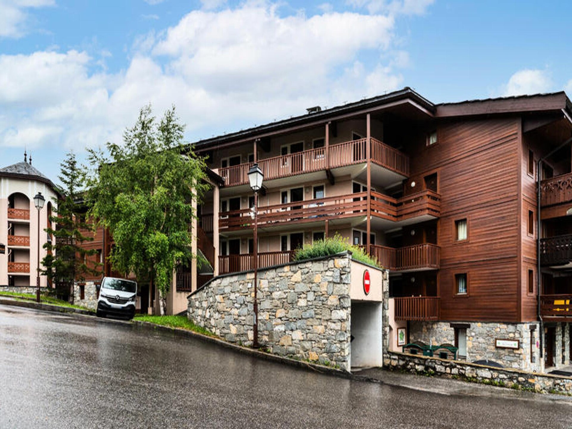 Knus appartement op 3 minuten van de piste in Valmorel - foto 17