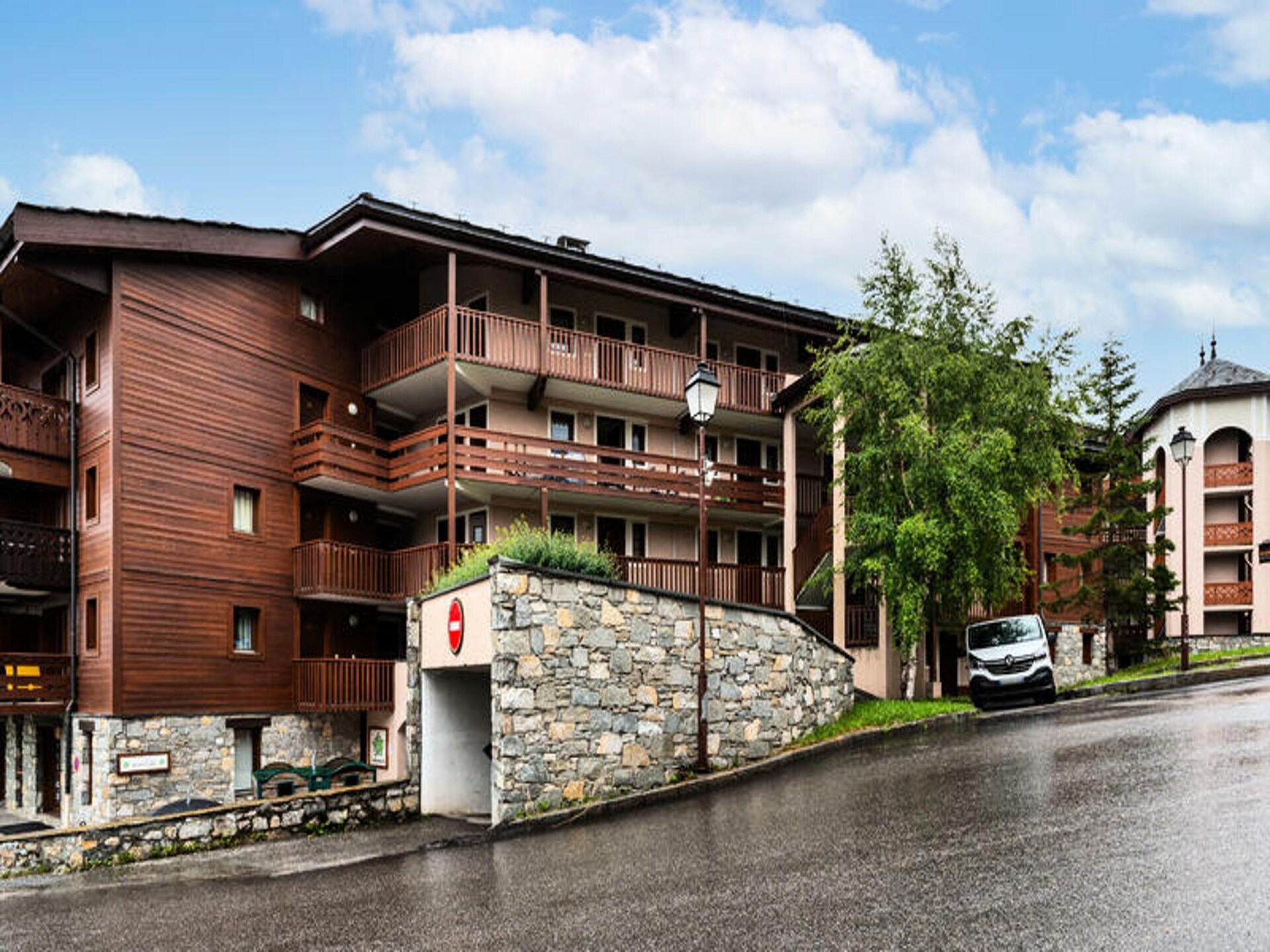 Knus appartement op 3 minuten van de piste in Valmorel - foto 18