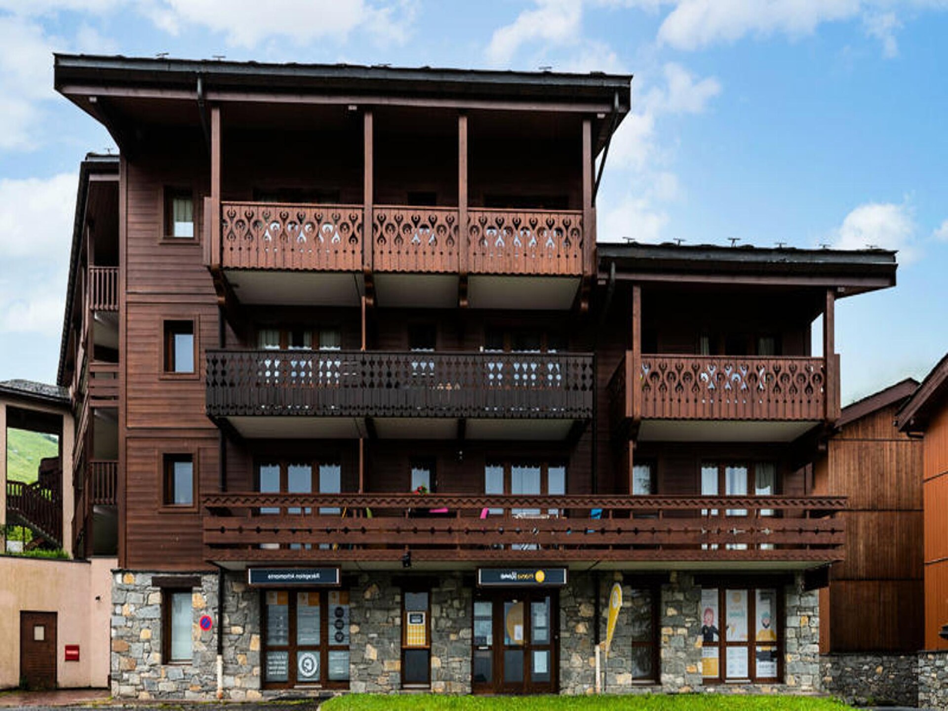 Knus appartement op 3 minuten van de piste in Valmorel - foto 19