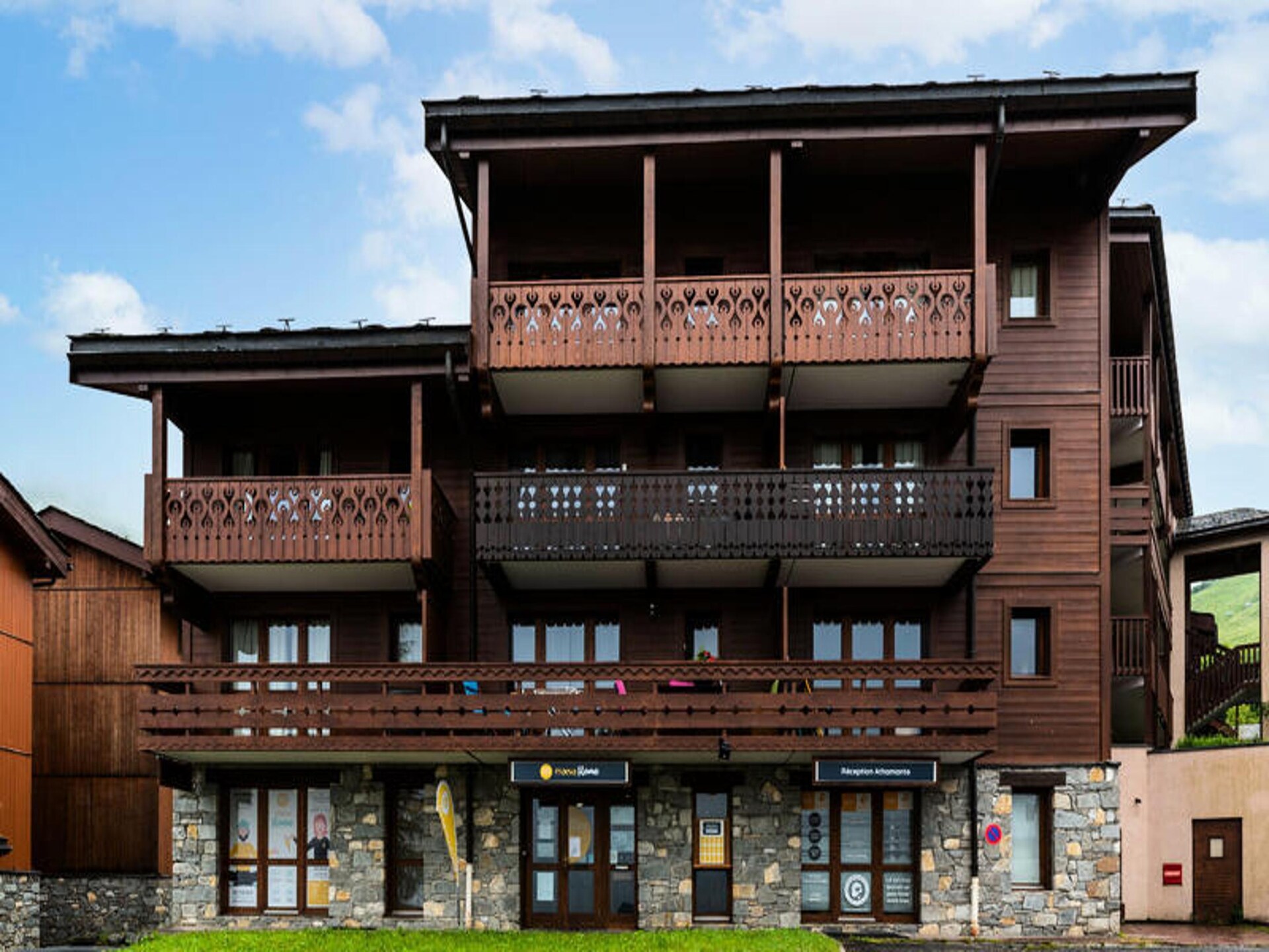 Knus appartement op 3 minuten van de piste in Valmorel - foto 20