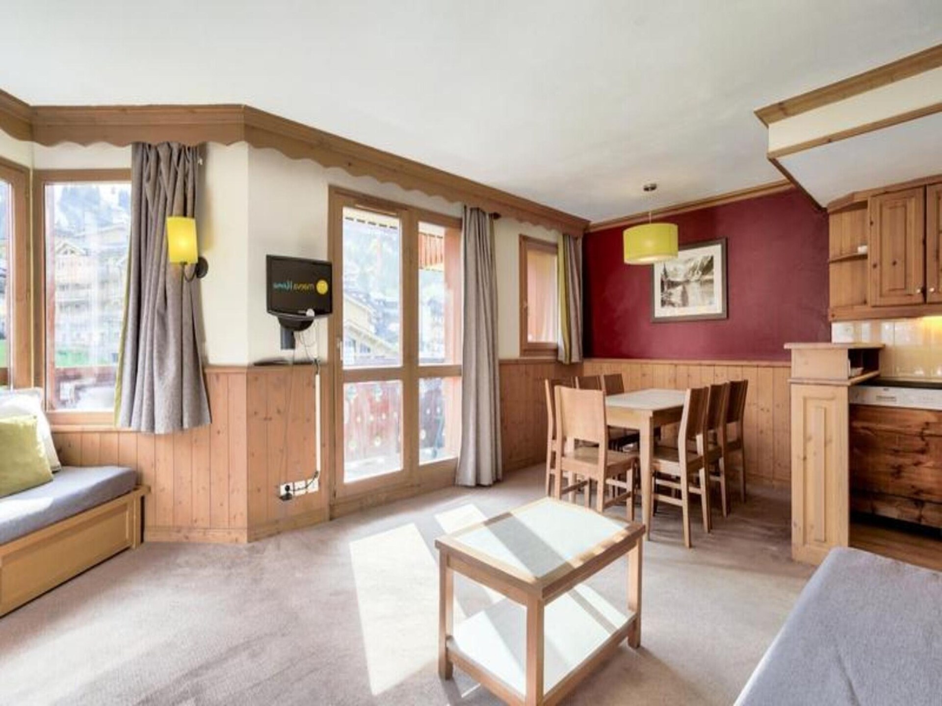 Authentiek appartement op 3 minuten van de piste met zuidbalkon - foto 26