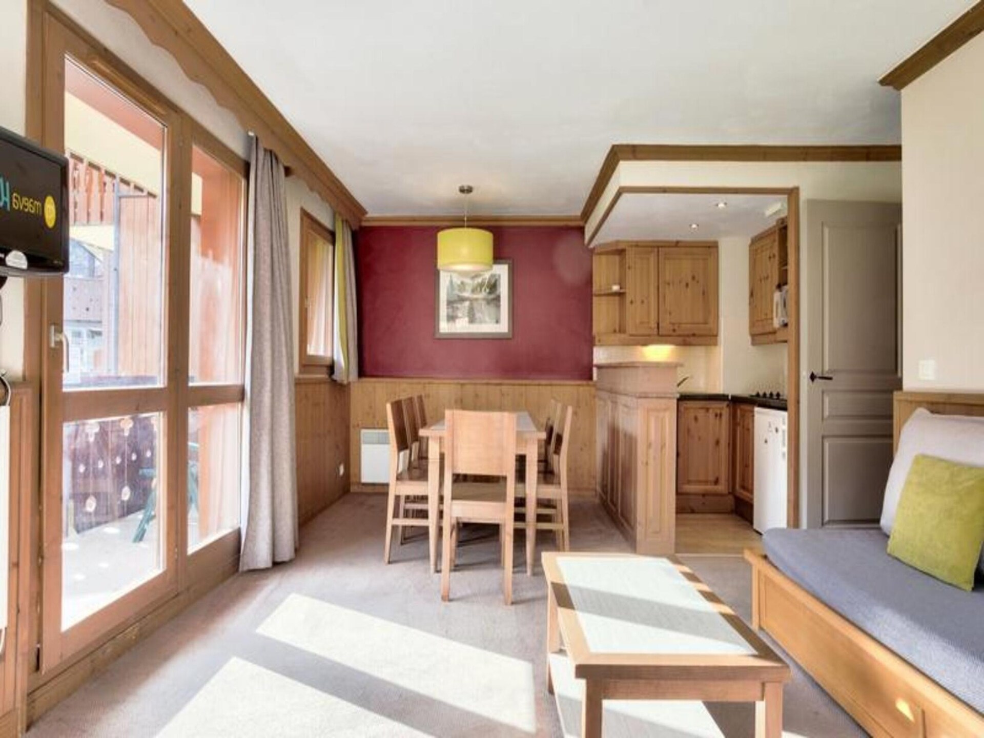 Authentiek appartement op 3 minuten van de piste met zuidbalkon - foto 27