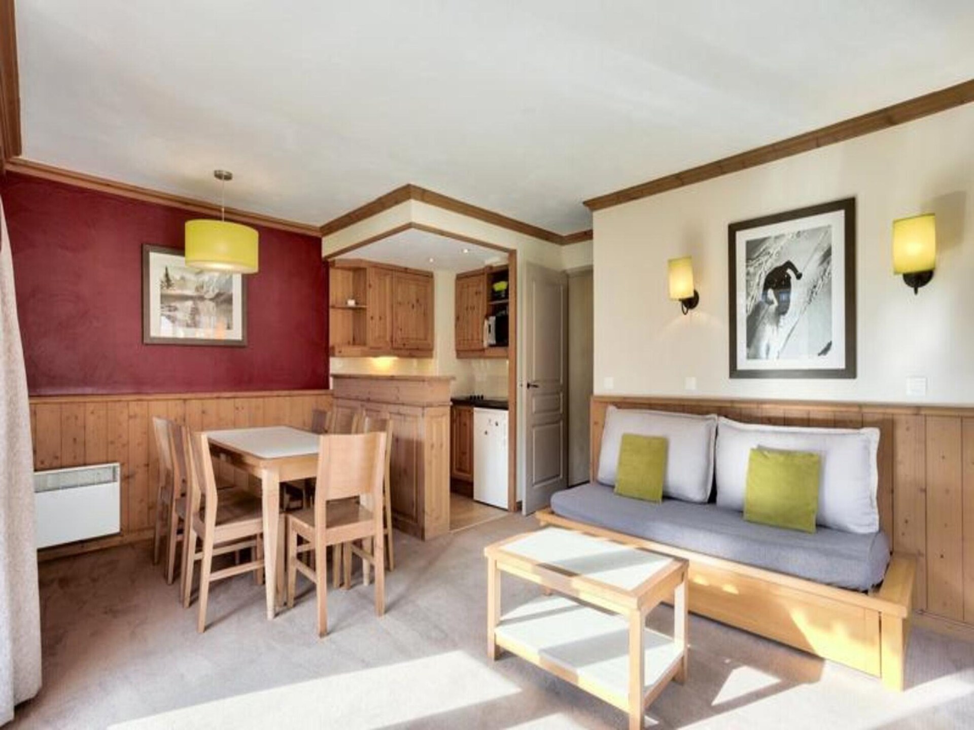 Authentiek appartement op 3 minuten van de piste met zuidbalkon - foto 31