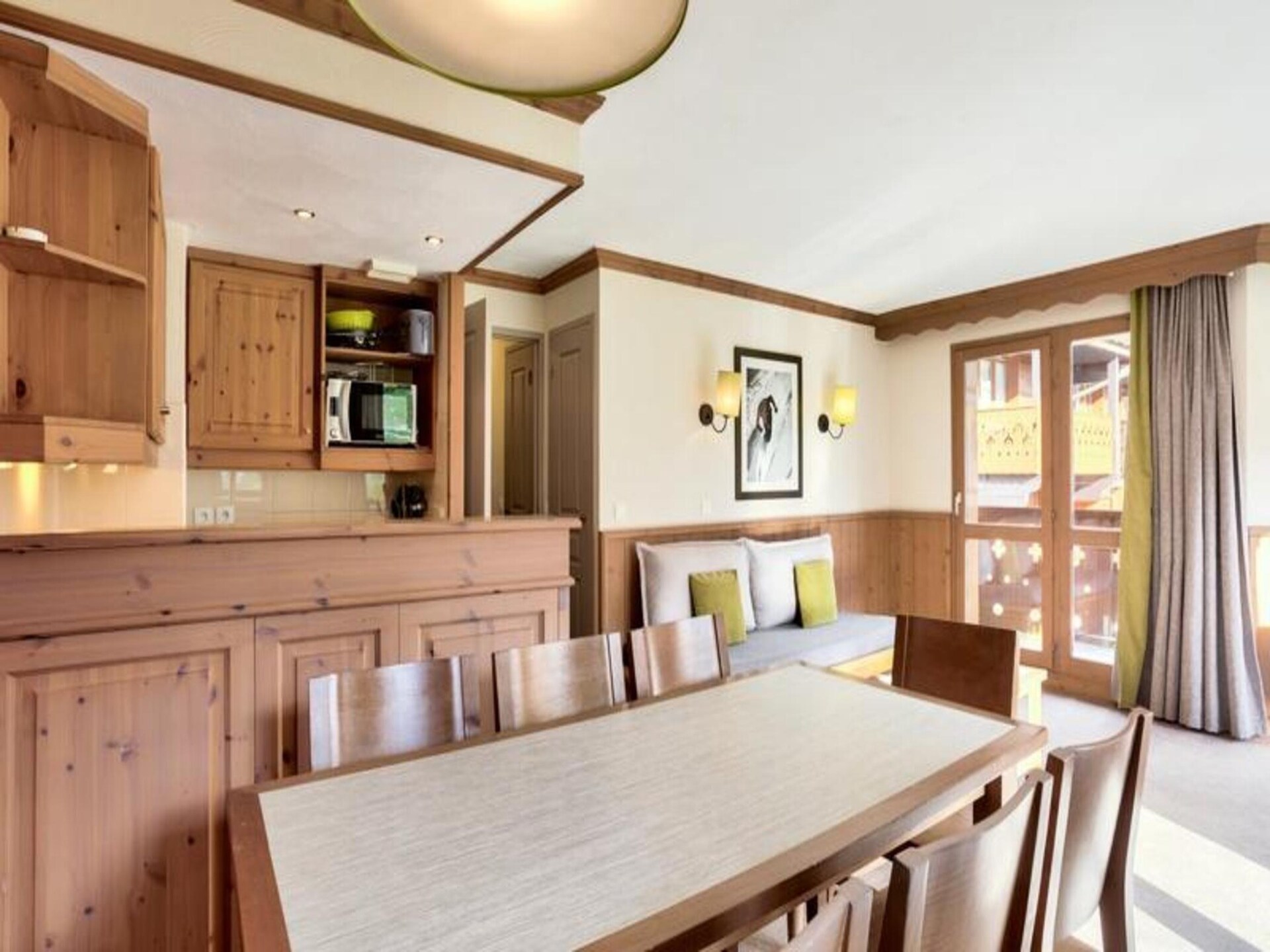 Authentiek appartement op 3 minuten van de piste met zuidbalkon - foto 17