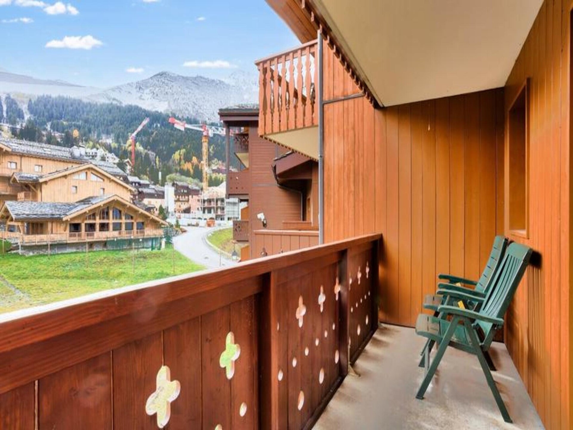 Authentiek appartement op 3 minuten van de piste met zuidbalkon - foto 28