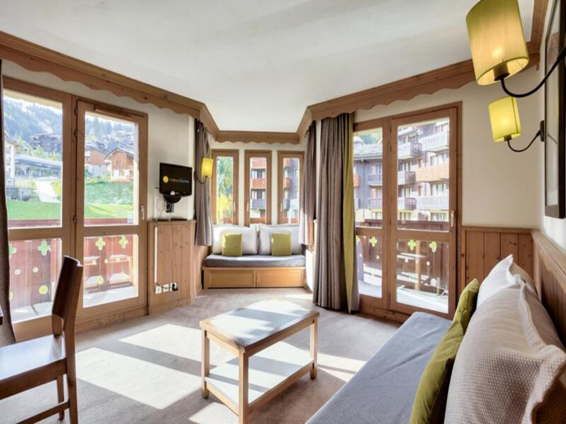 Authentiek appartement op 3 minuten van de piste met zuidbalkon - foto 38