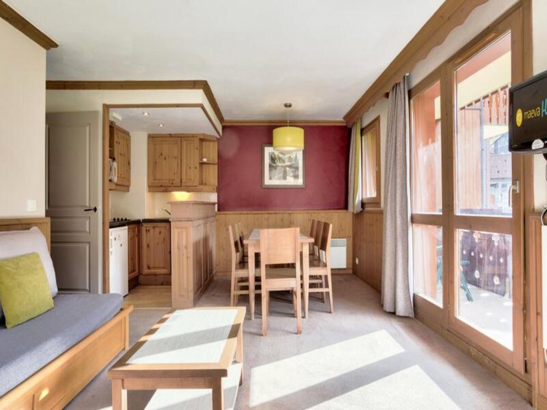 Authentiek appartement op 3 minuten van de piste met zuidbalkon - foto 40