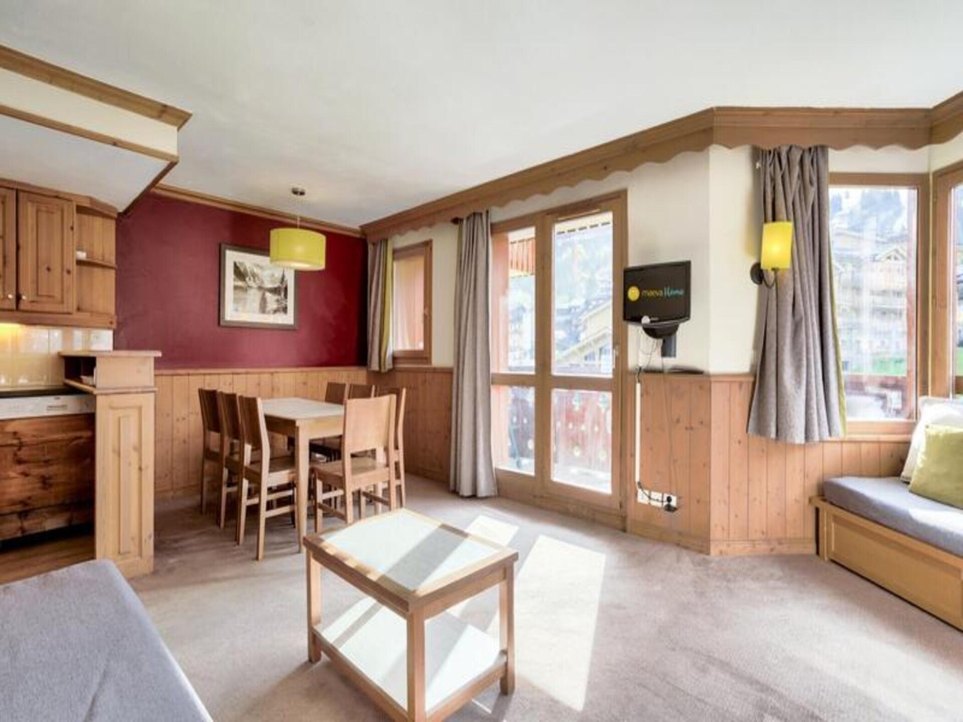 Authentiek appartement op 3 minuten van de piste met zuidbalkon - foto 12