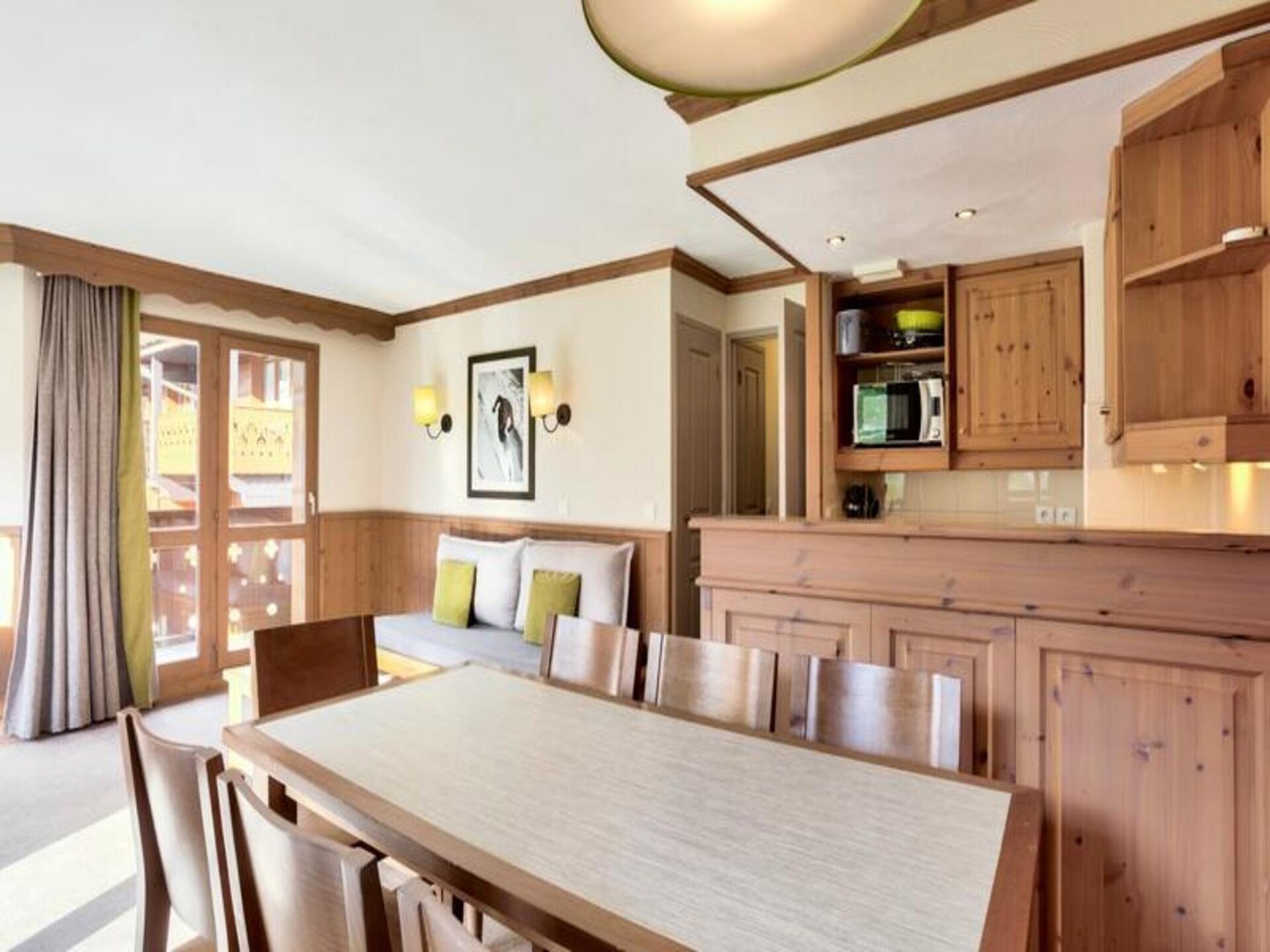 Authentiek appartement op 3 minuten van de piste met zuidbalkon - foto 10