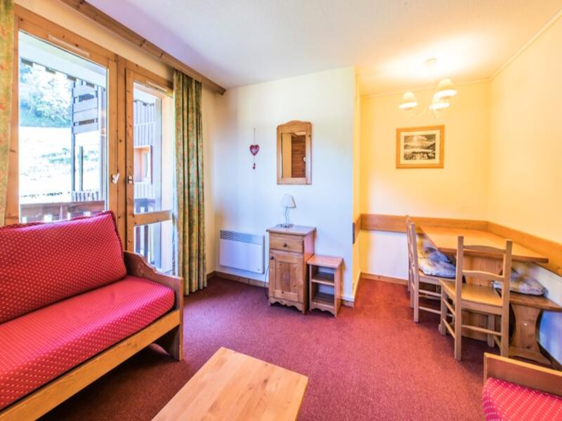 Knus appartement Valmorel op loopafstand van de piste - foto 9