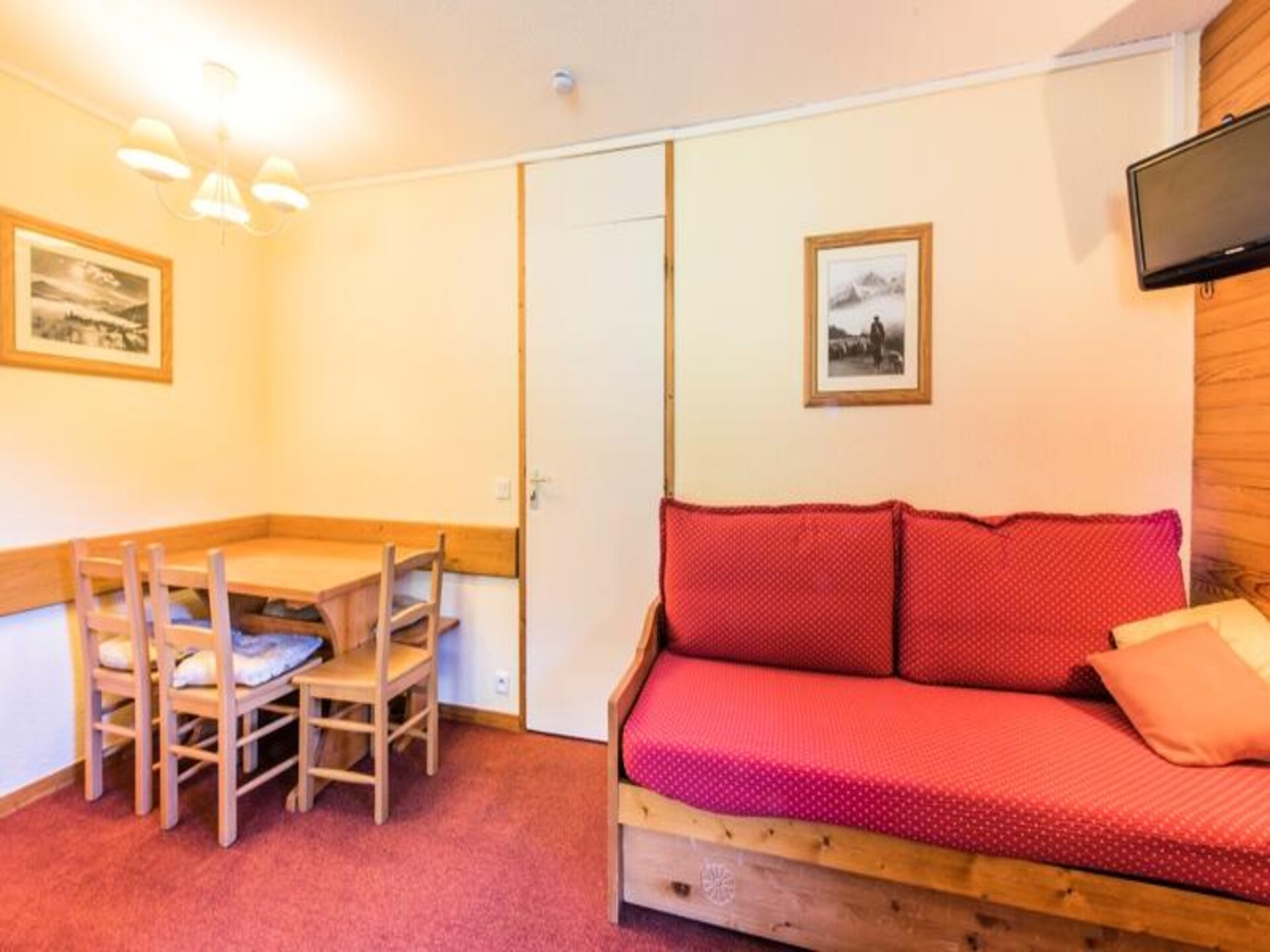 Knus appartement Valmorel op loopafstand van de piste - foto 10