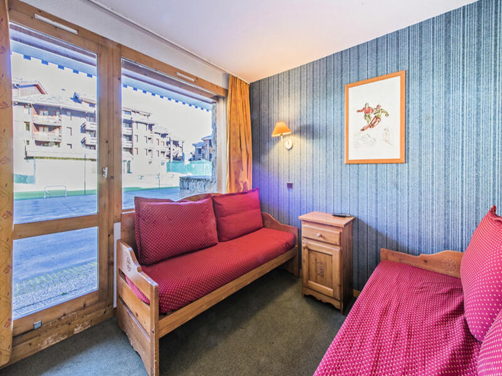 Appartement Valmorel – Direct aan de piste, 4 personen - foto 8