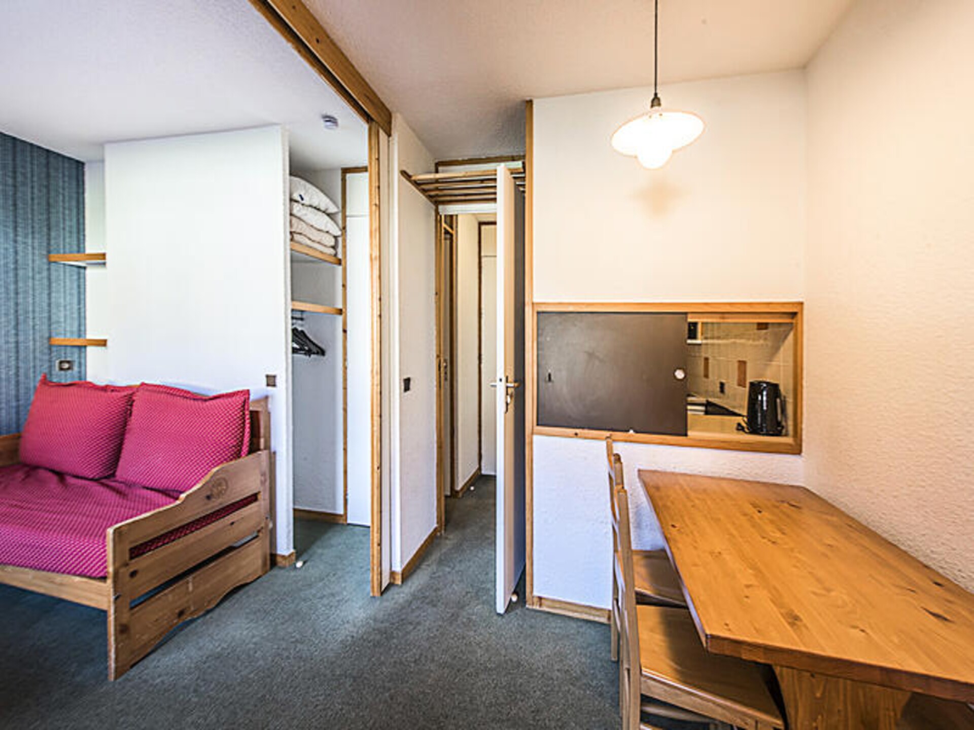 Appartement Valmorel – Direct aan de piste, 4 personen - foto 11