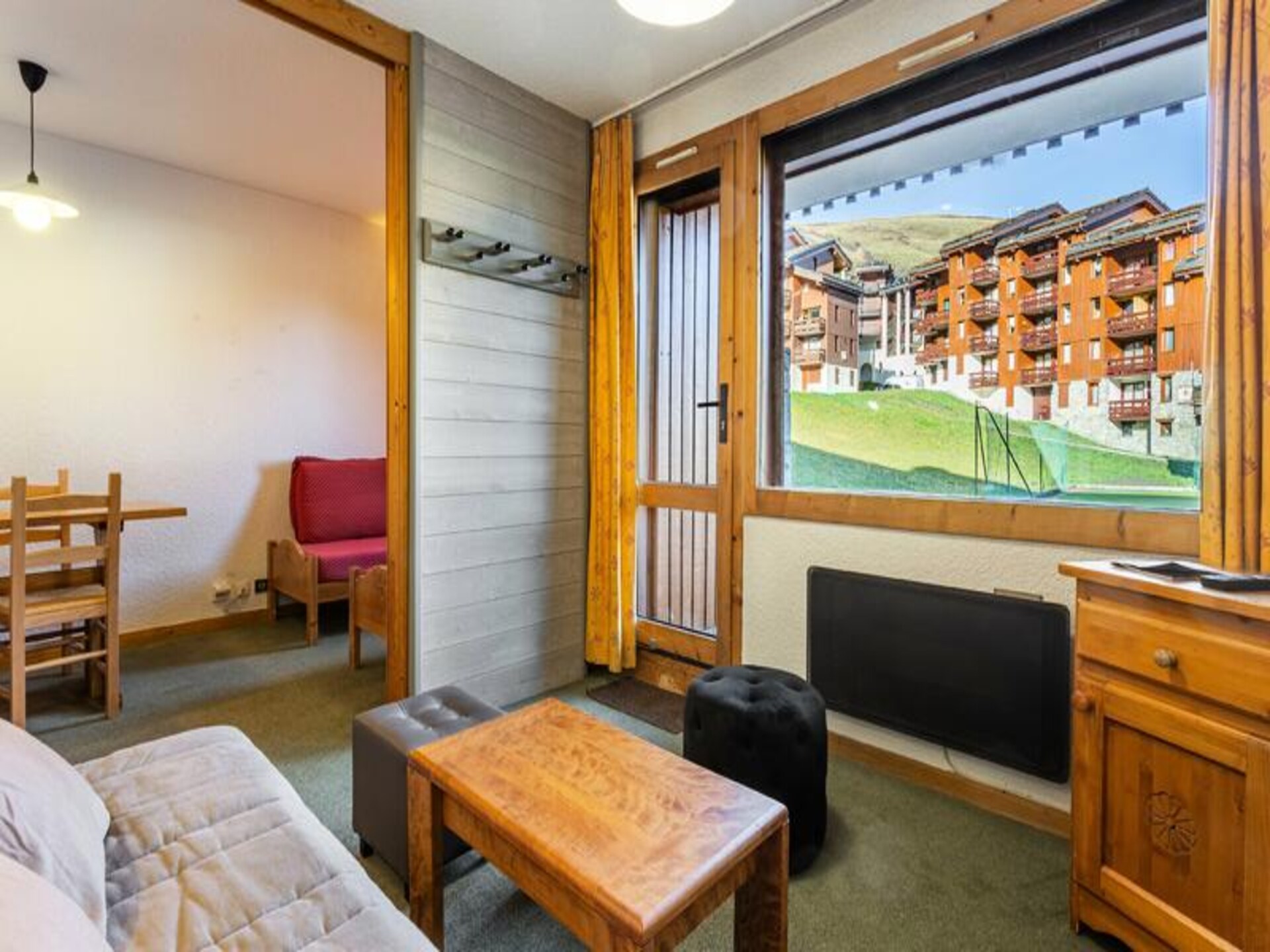 Appartement Valmorel – Direct aan de piste, 4 personen - foto 12
