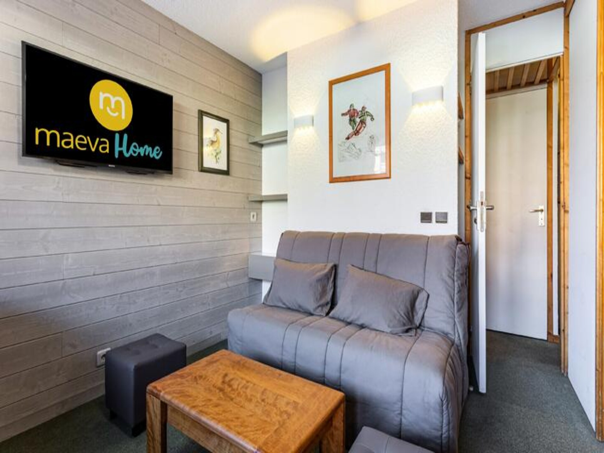 Appartement Valmorel – Direct aan de piste, 4 personen - foto 13