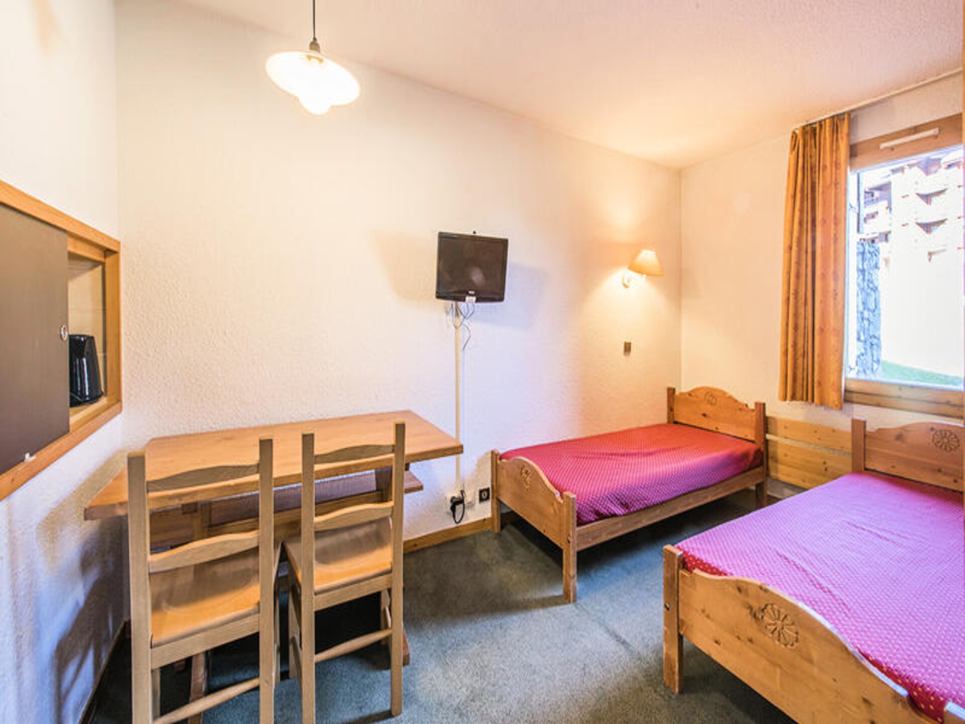 Appartement Valmorel – Direct aan de piste, 4 personen - foto 14