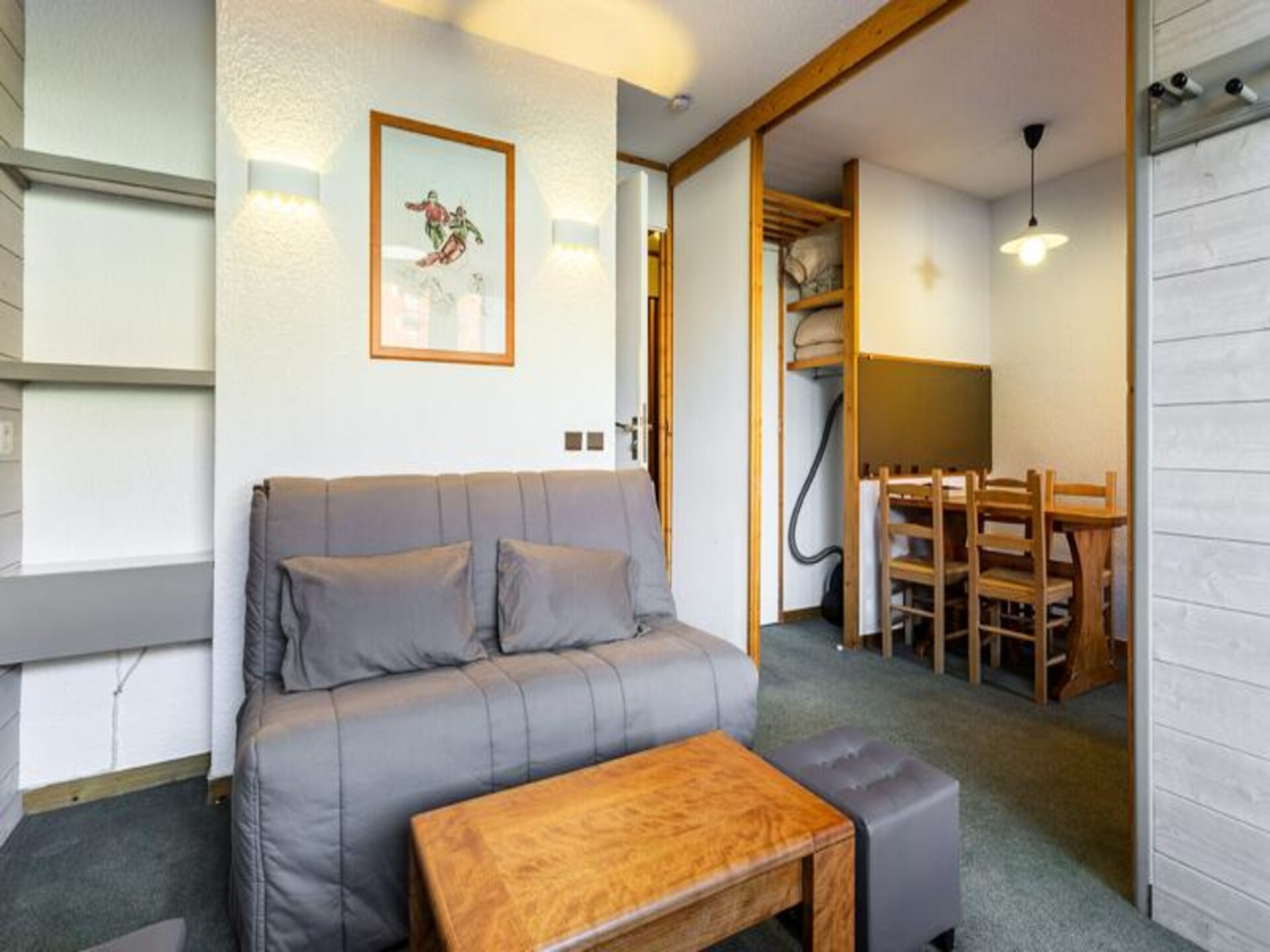 Appartement Valmorel – Direct aan de piste, 4 personen - foto 15