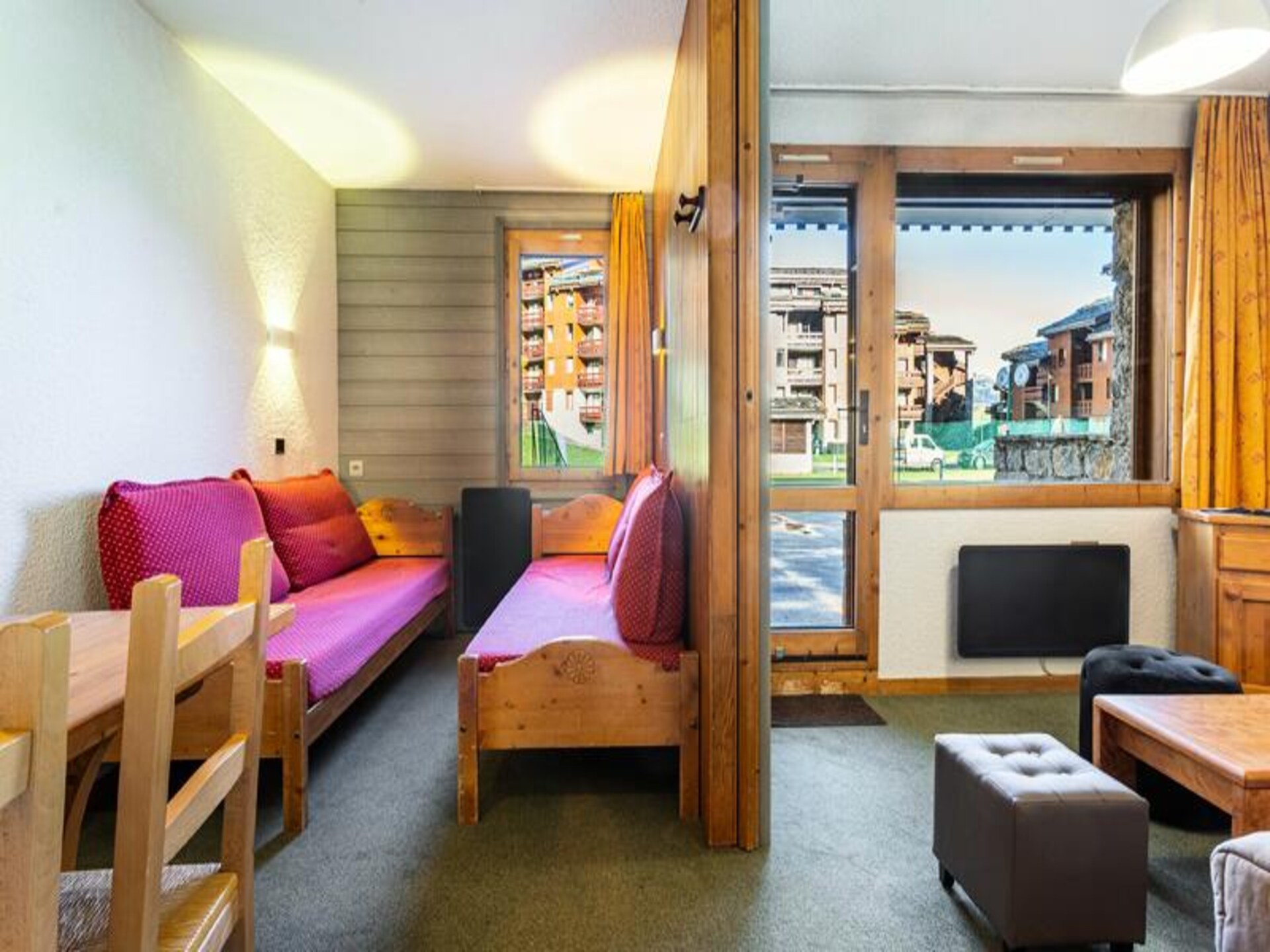 Appartement Valmorel – Direct aan de piste, 4 personen - foto 19