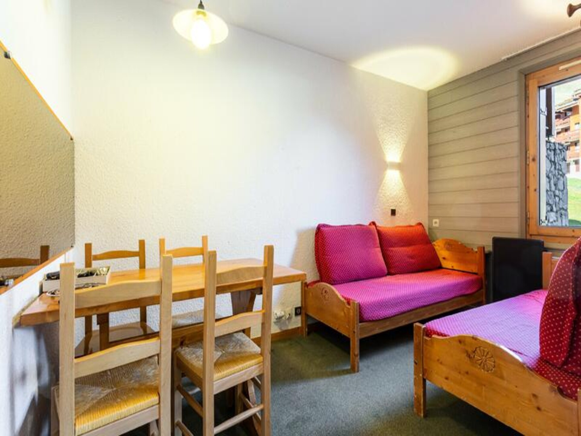 Appartement Valmorel – Direct aan de piste, 4 personen - foto 21