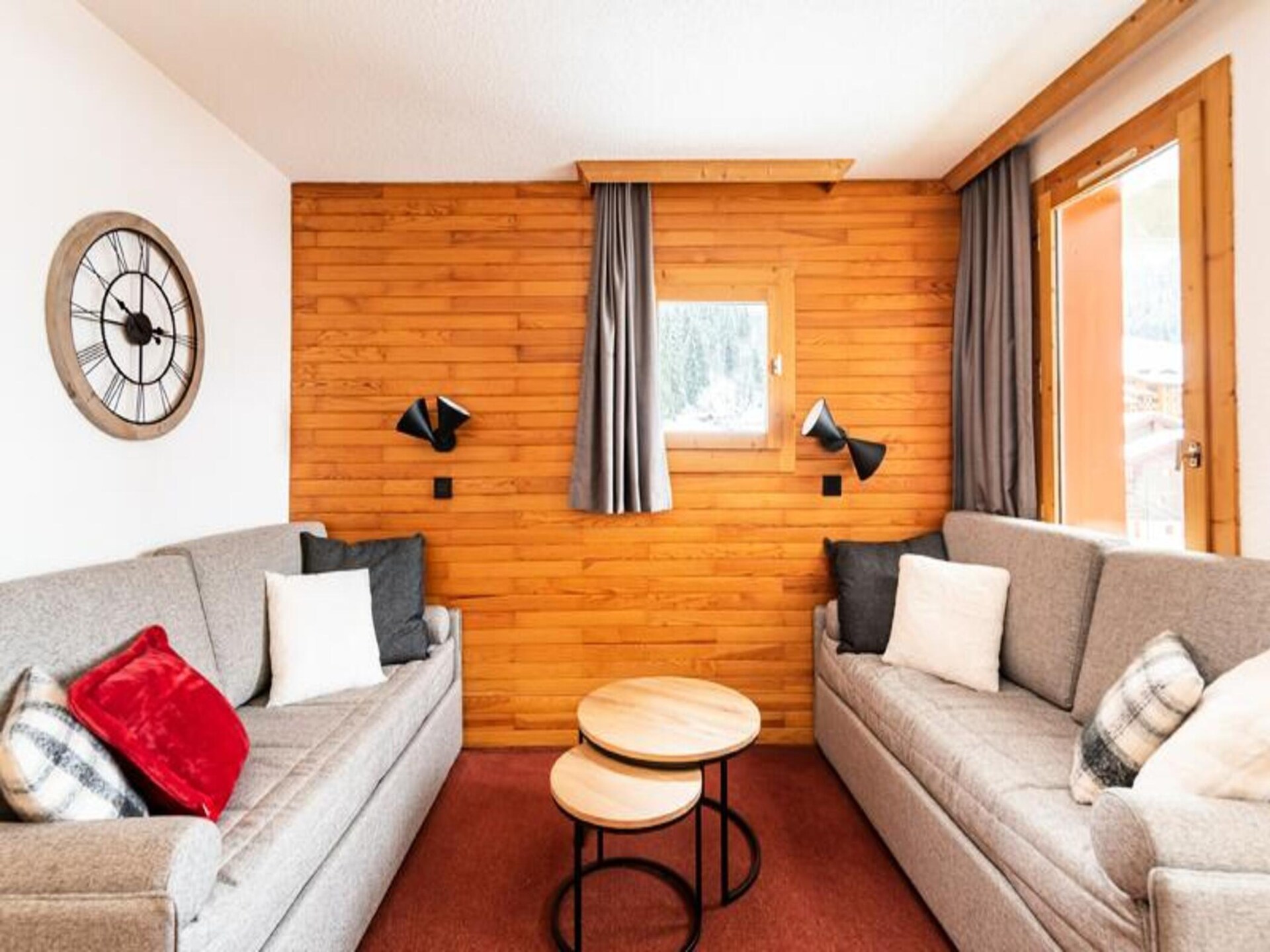 Appartement Valmorel met directe piste-toegang en balkon op het westen - foto 31