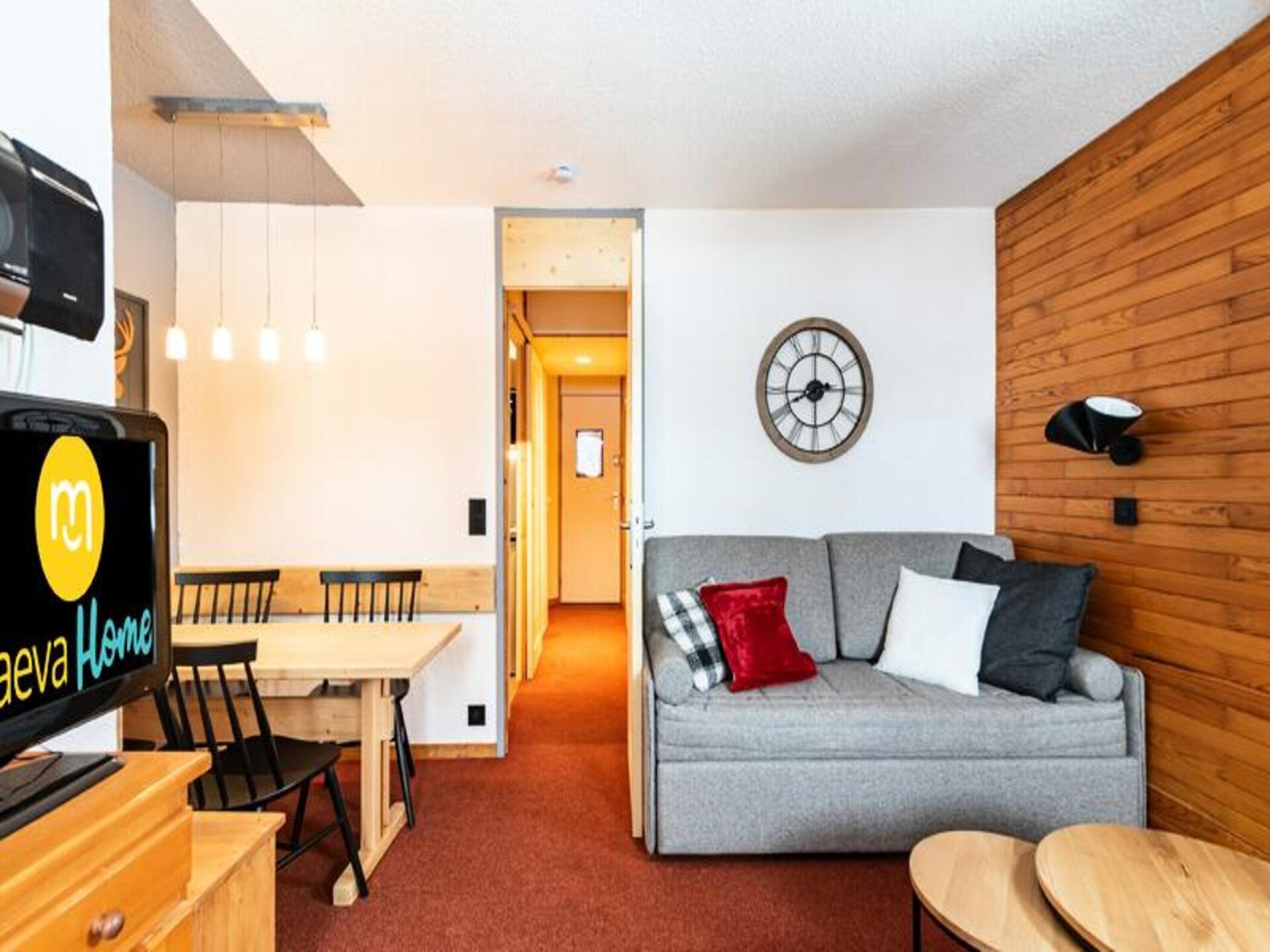 Appartement Valmorel met directe piste-toegang en balkon op het westen - foto 34