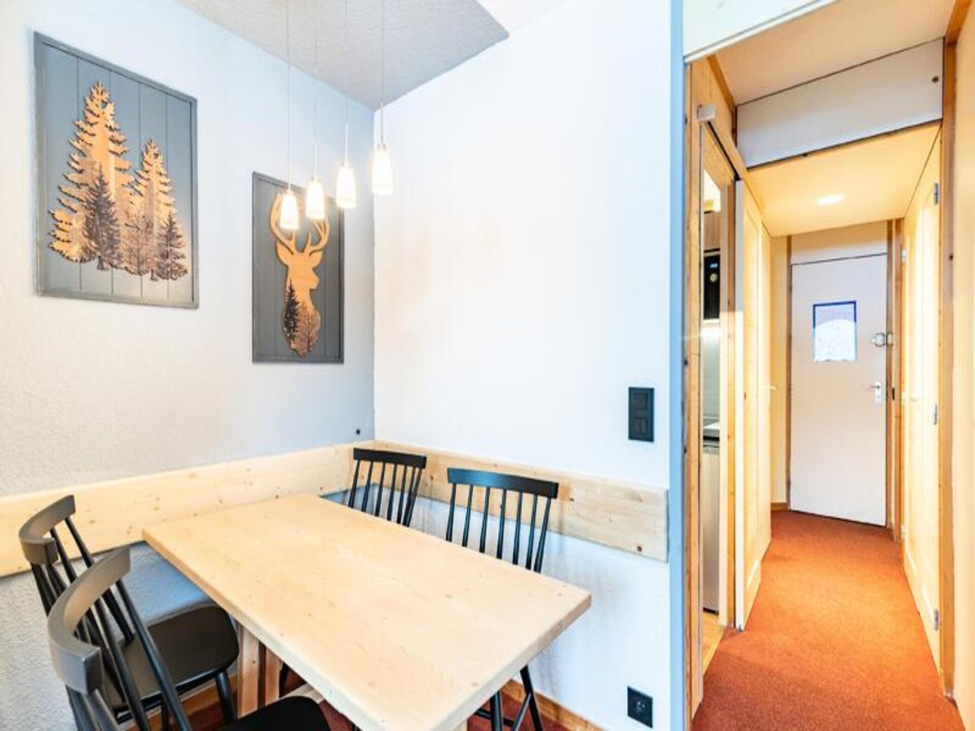 Appartement Valmorel met directe piste-toegang en balkon op het westen - foto 7