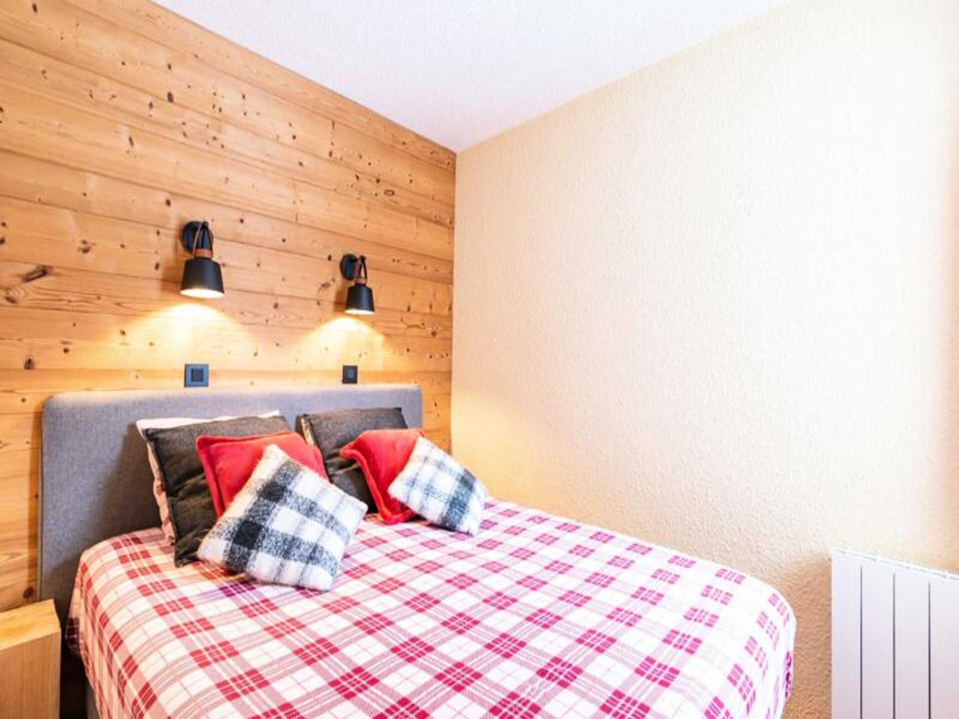 Appartement Valmorel met directe piste-toegang en balkon op het westen - foto 40
