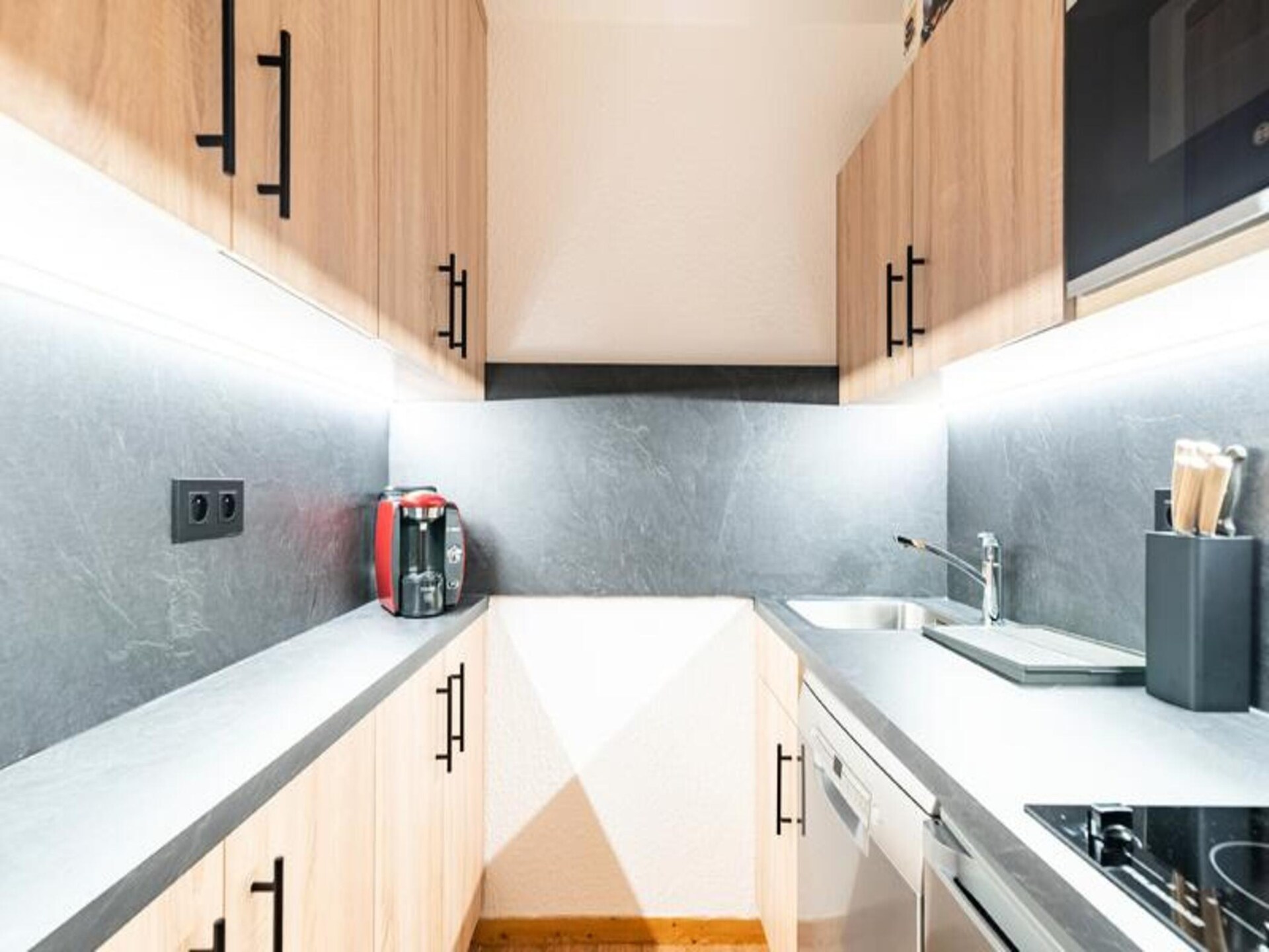 Appartement Valmorel met directe piste-toegang en balkon op het westen - foto 38