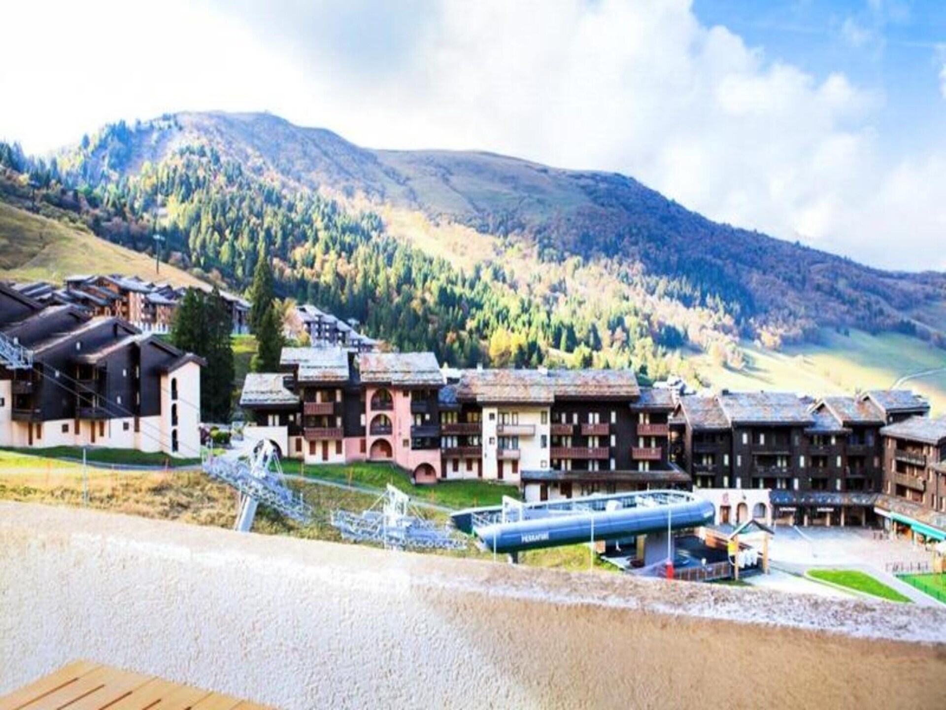 Appartement Valmorel met directe piste-toegang en balkon op het westen - foto 9
