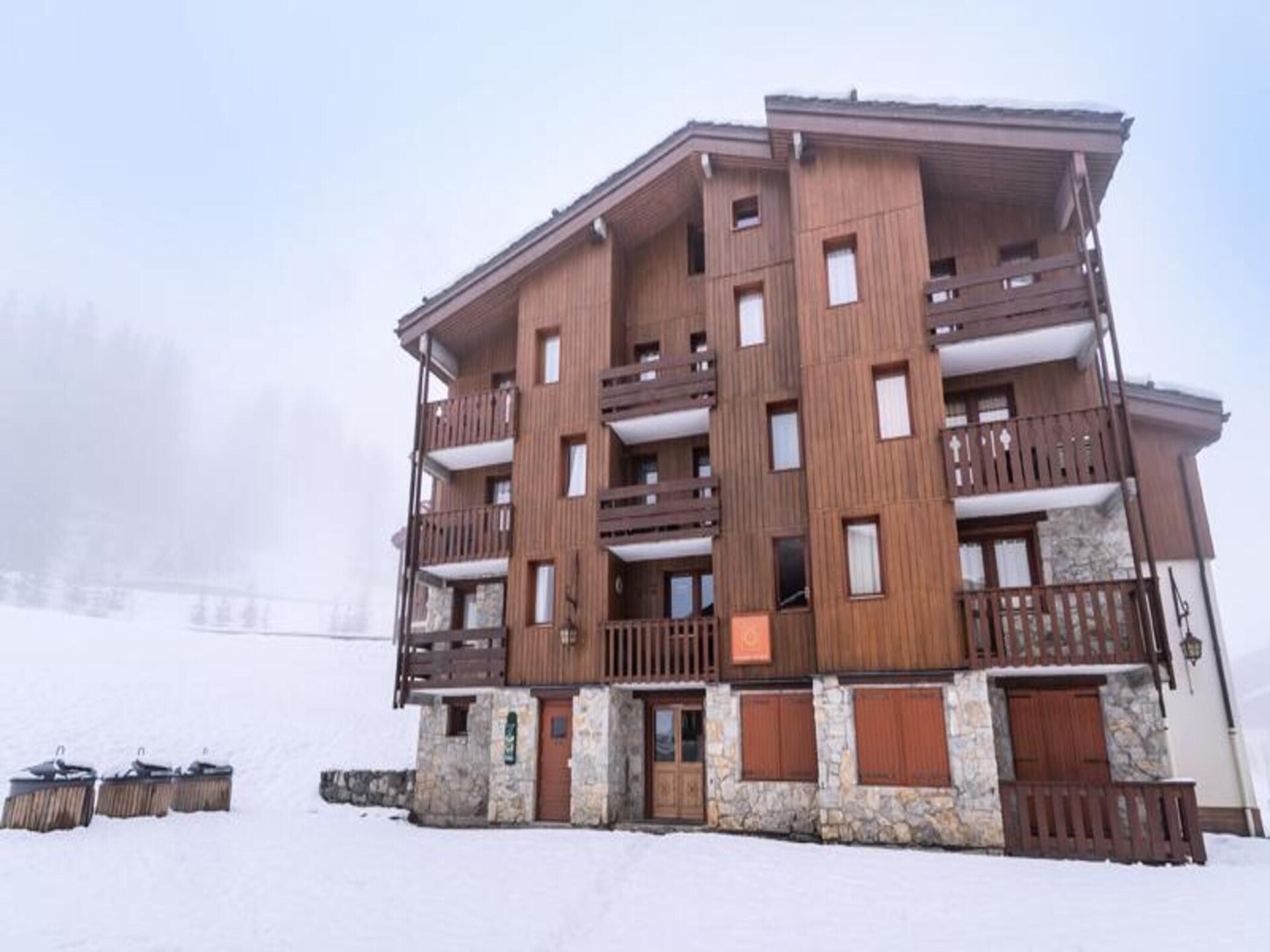 Appartement Valmorel met directe piste-toegang en balkon op het westen - foto 10