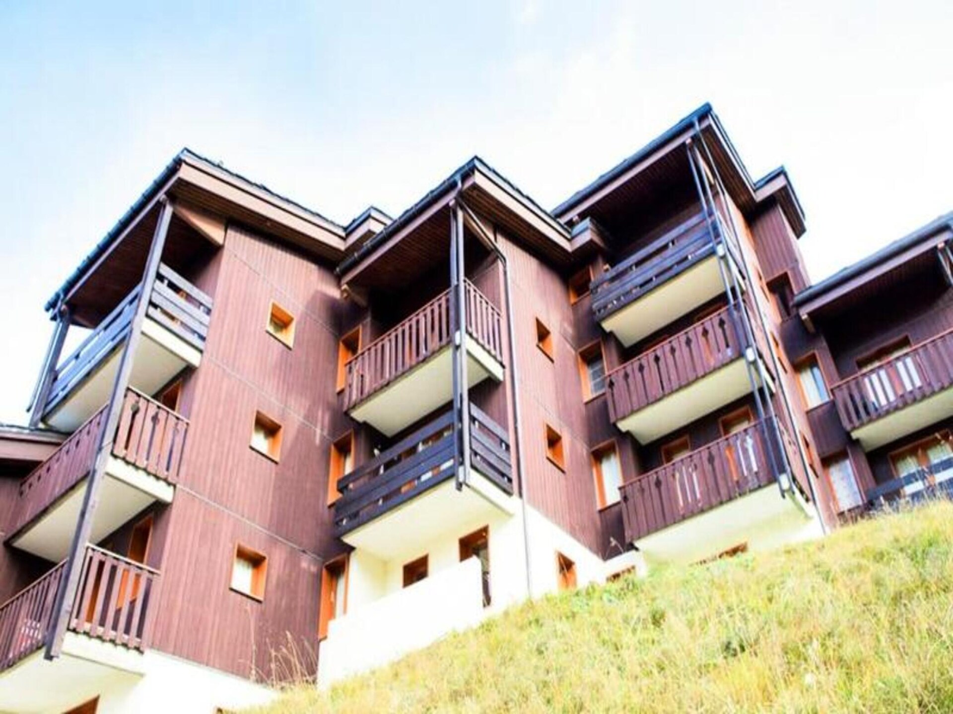Appartement Valmorel met directe piste-toegang en balkon op het westen - foto 11