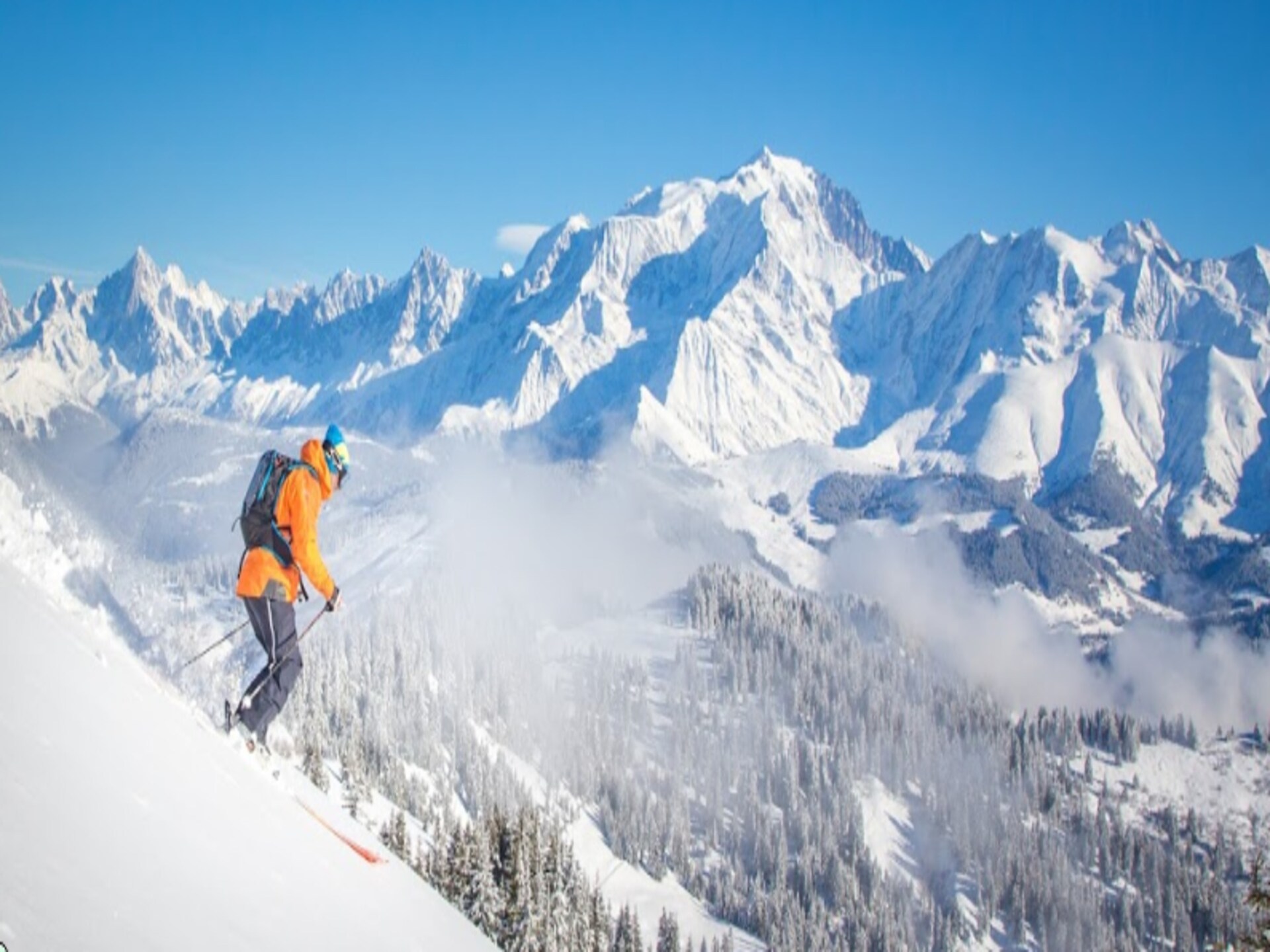 Appartement Valmorel met directe piste-toegang en balkon op het westen - foto 18