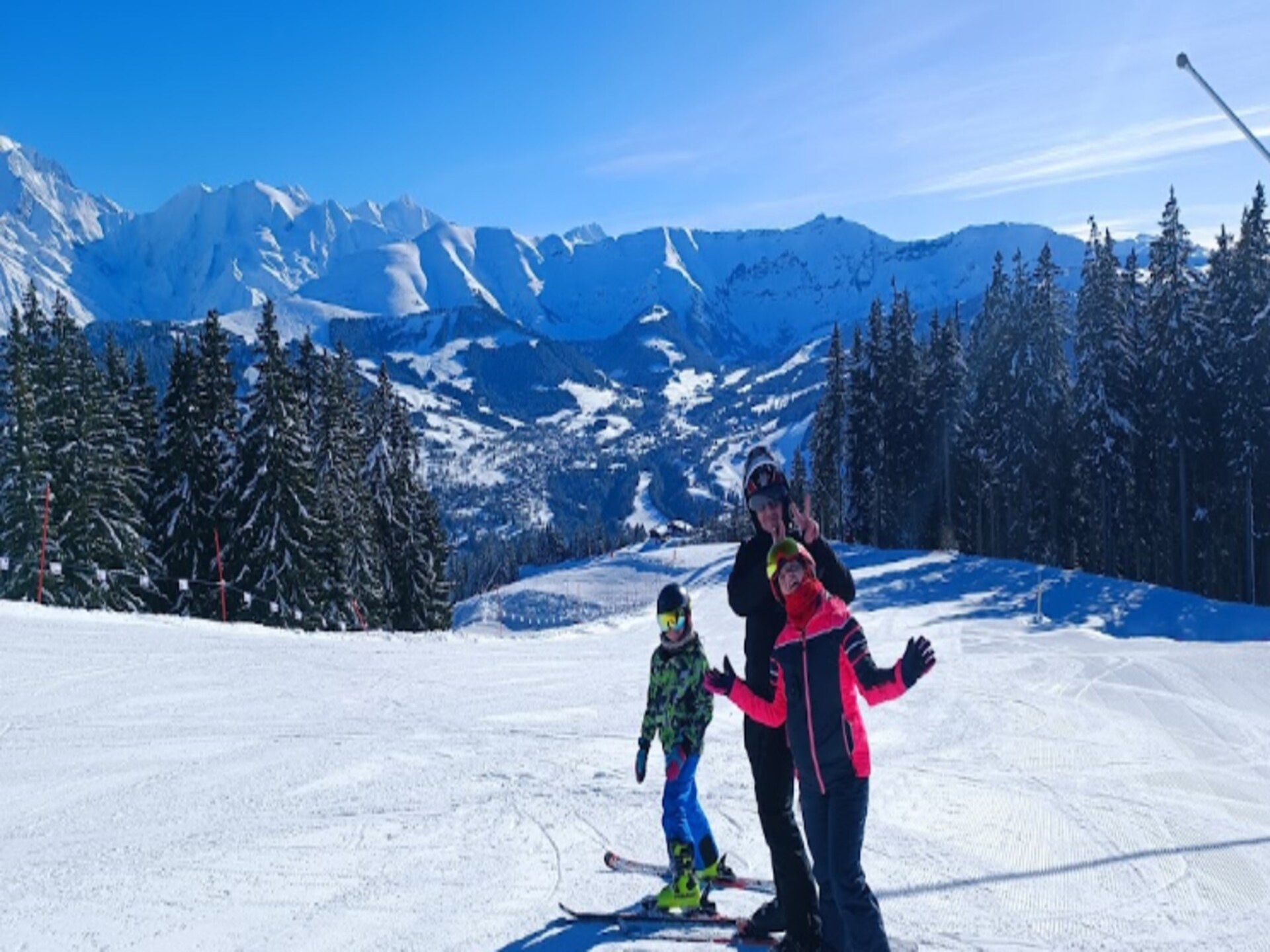 Appartement Valmorel met directe piste-toegang en balkon op het westen - foto 16