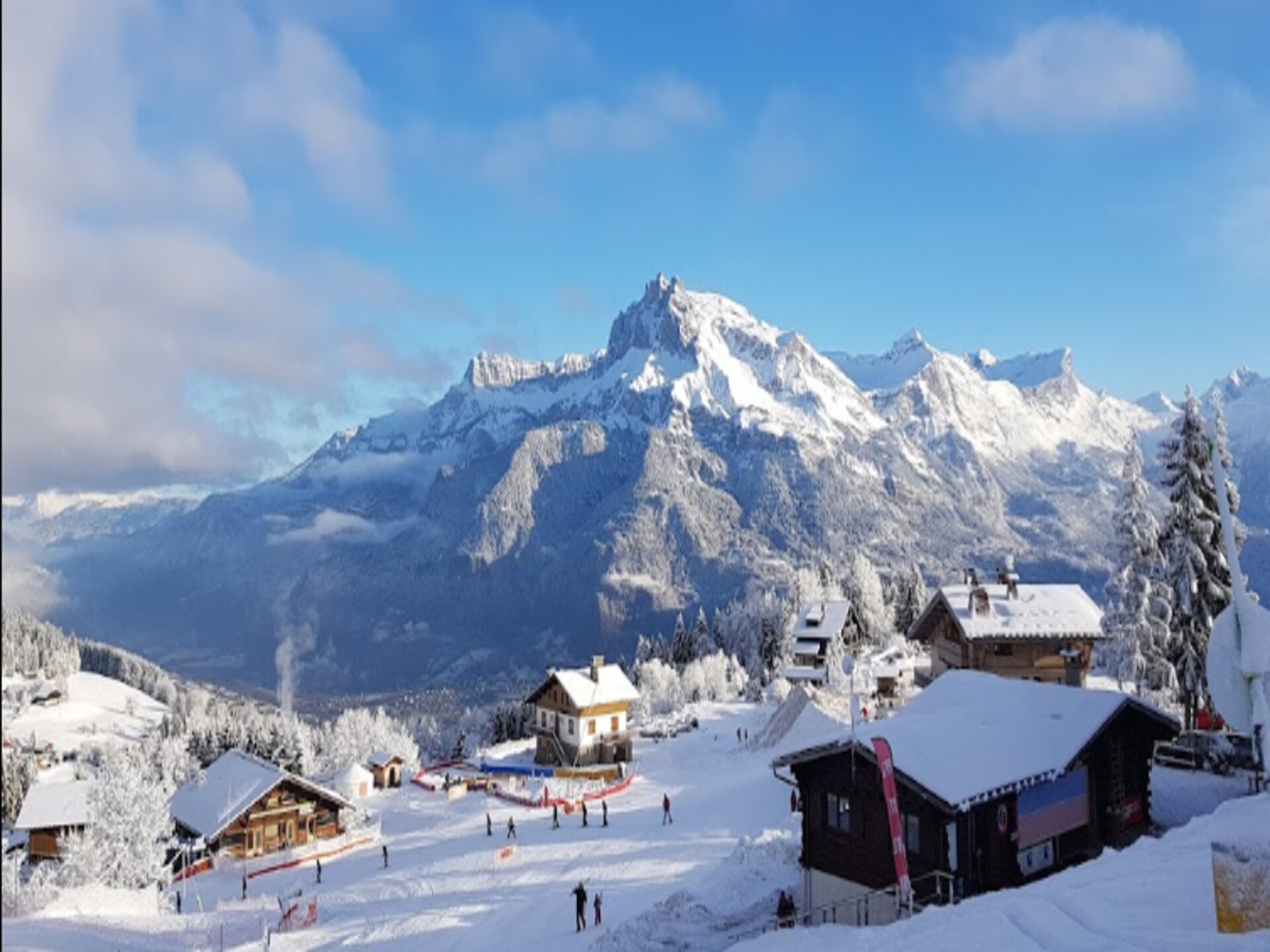Appartement Valmorel met directe piste-toegang en balkon op het westen - foto 17