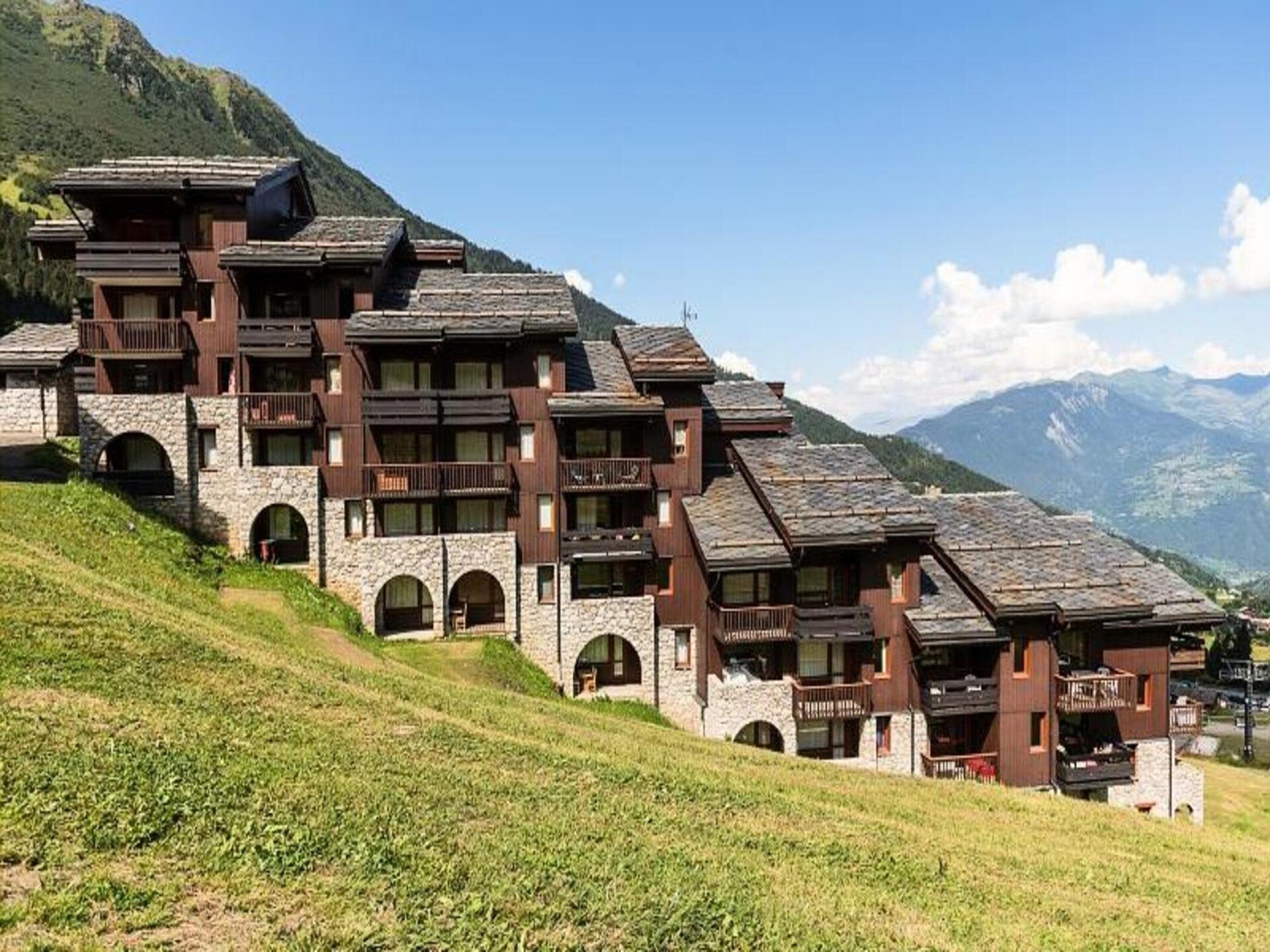 Appartement Valmorel met directe piste-toegang en balkon op het westen - foto 22