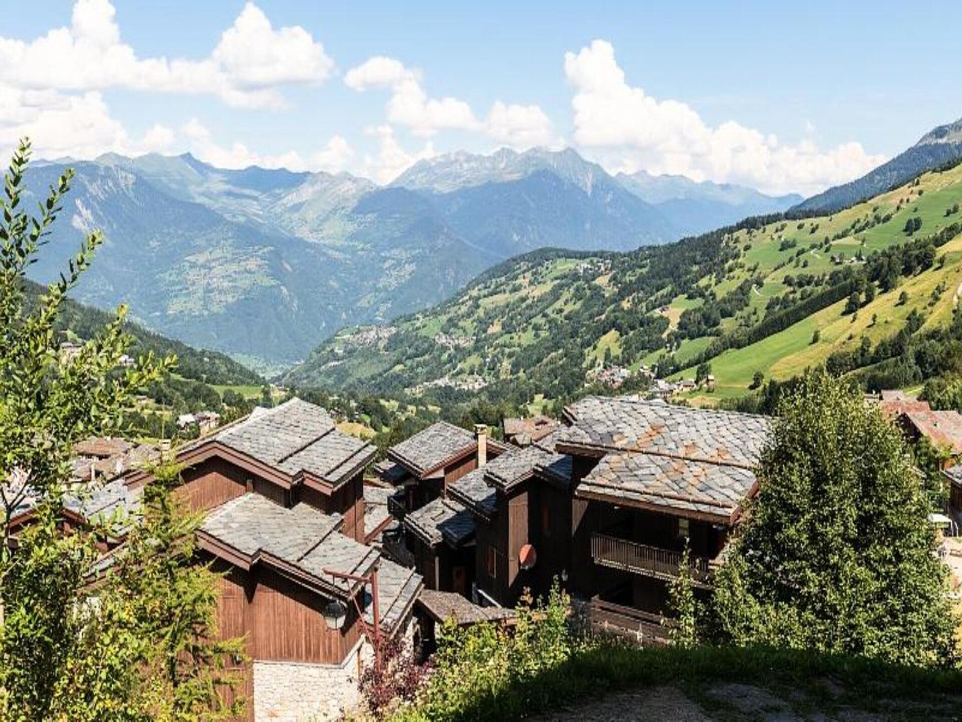 Appartement Valmorel met directe piste-toegang en balkon op het westen - foto 23