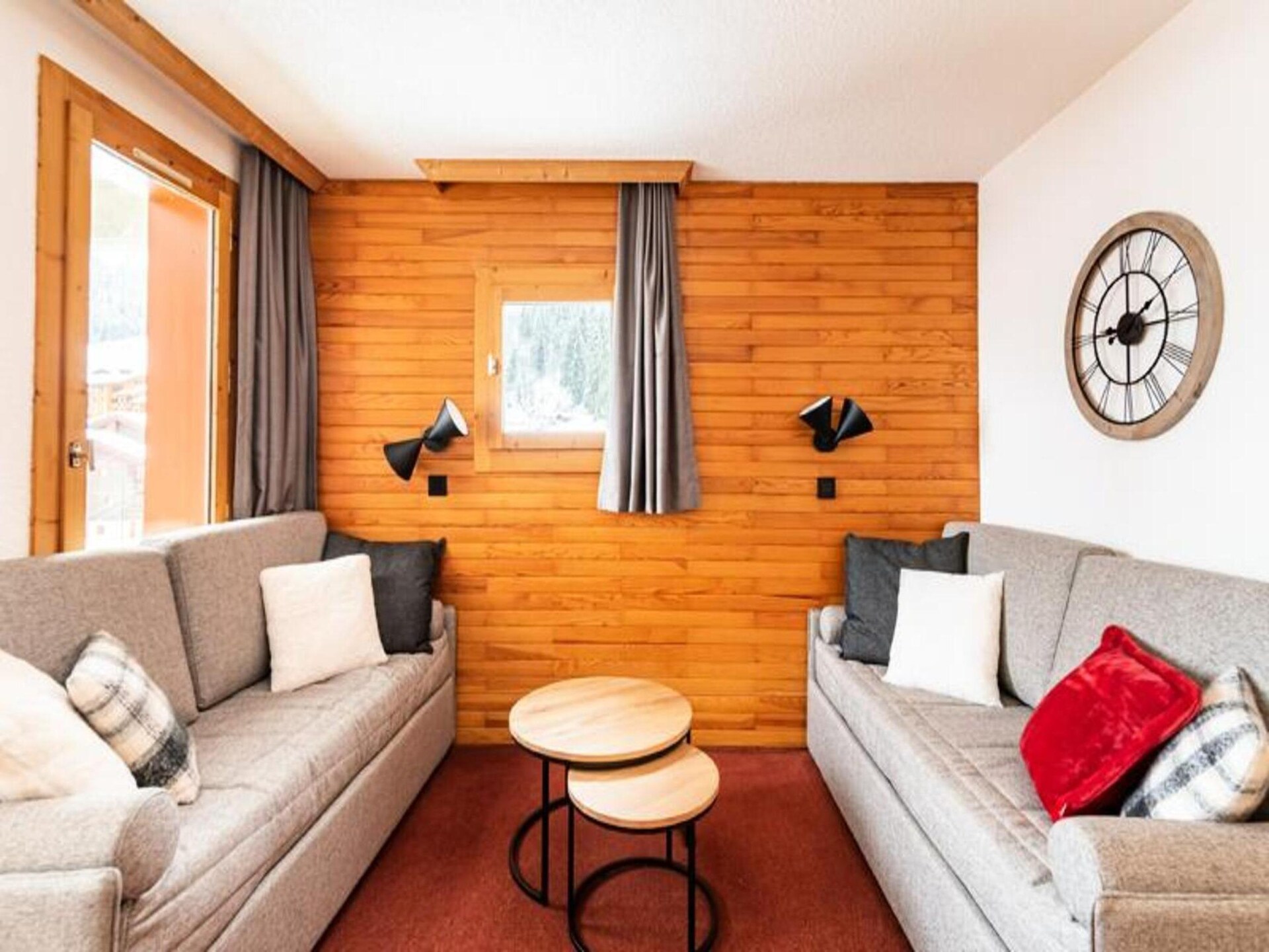 Appartement Valmorel met directe piste-toegang en balkon op het westen - foto 24