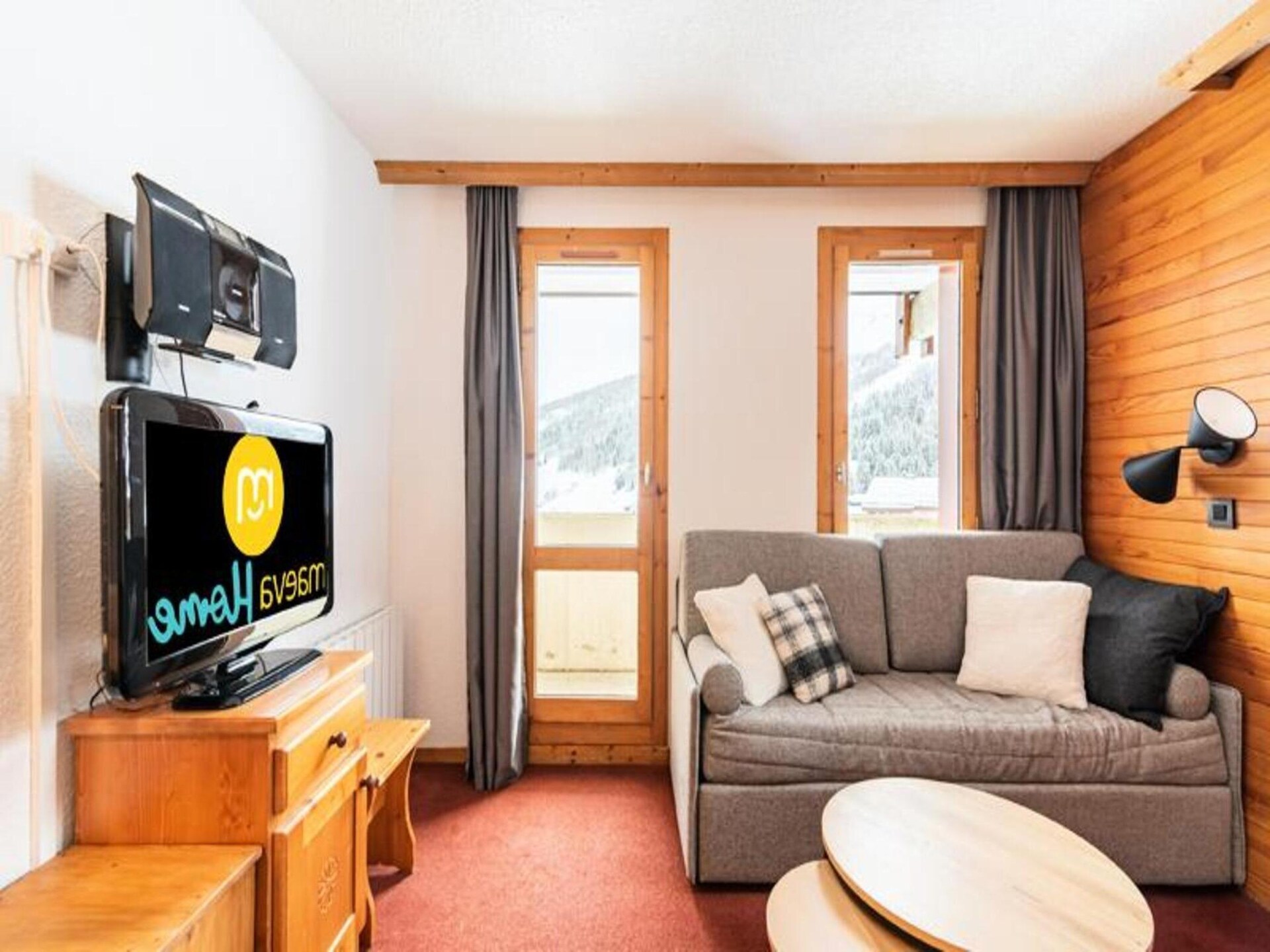 Appartement Valmorel met directe piste-toegang en balkon op het westen - foto 25