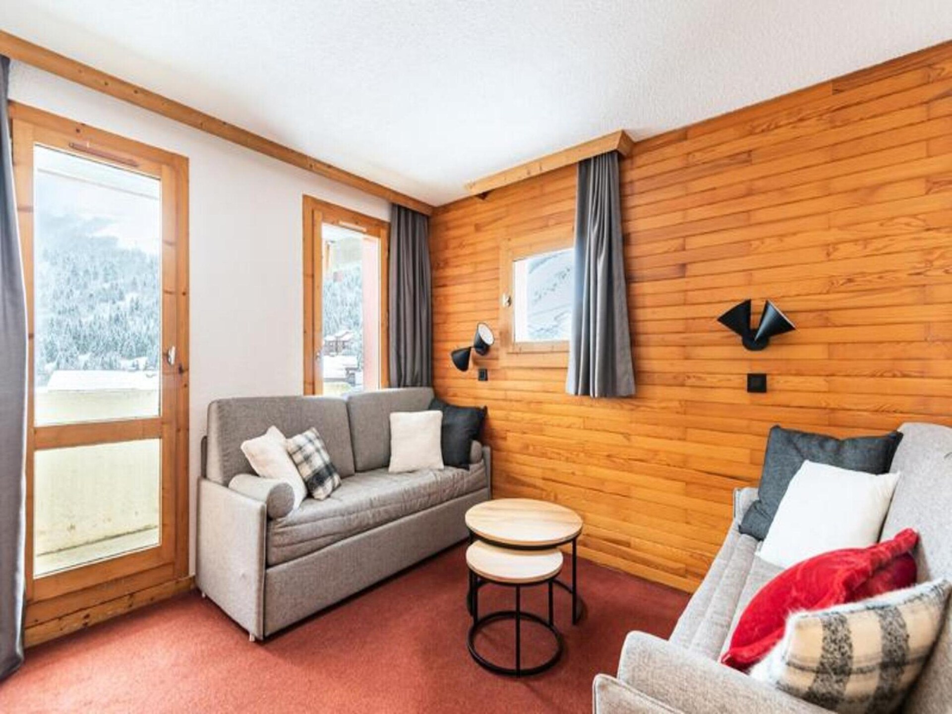 Appartement Valmorel met directe piste-toegang en balkon op het westen - foto 26