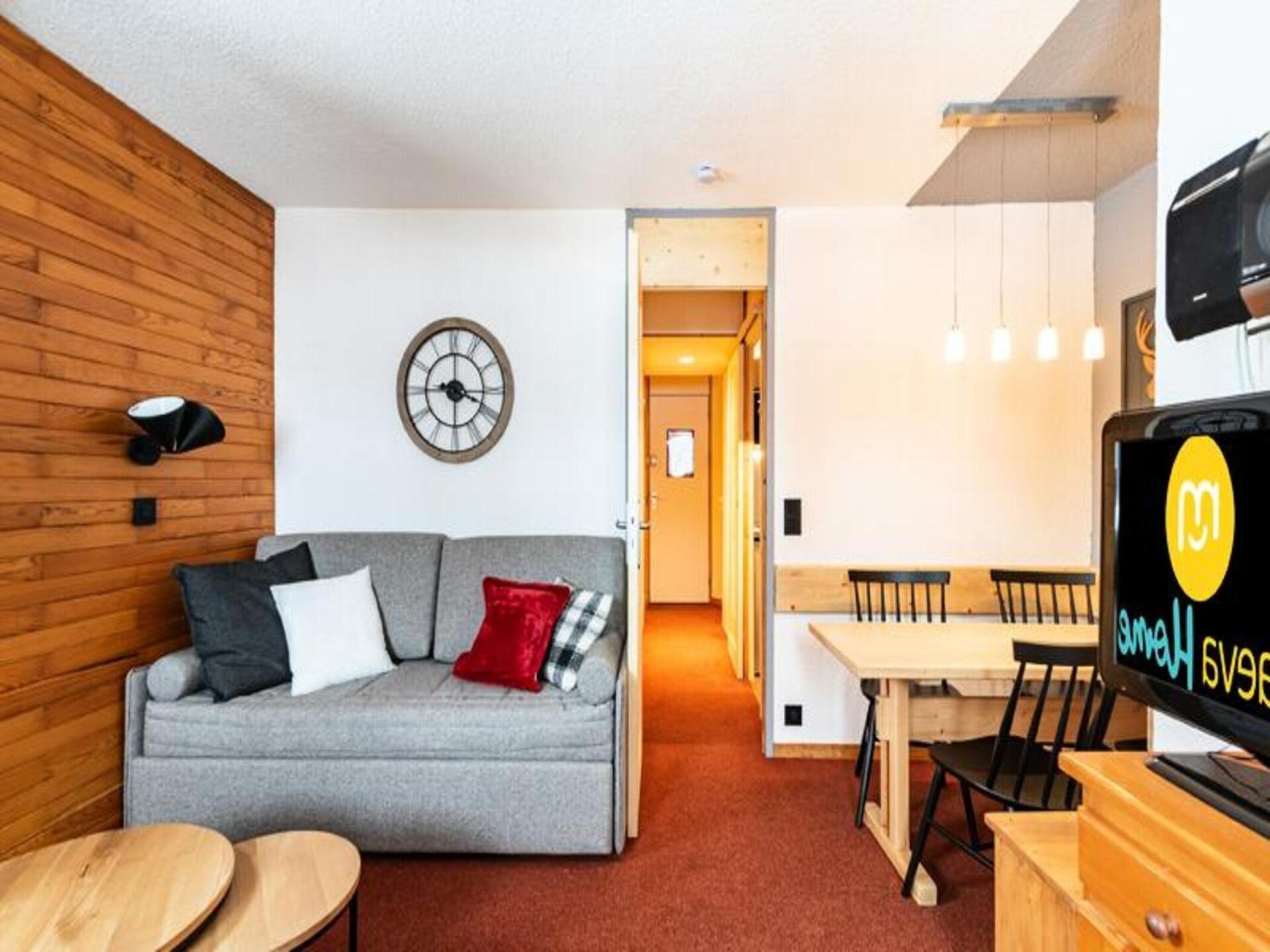 Appartement Valmorel met directe piste-toegang en balkon op het westen - foto 5