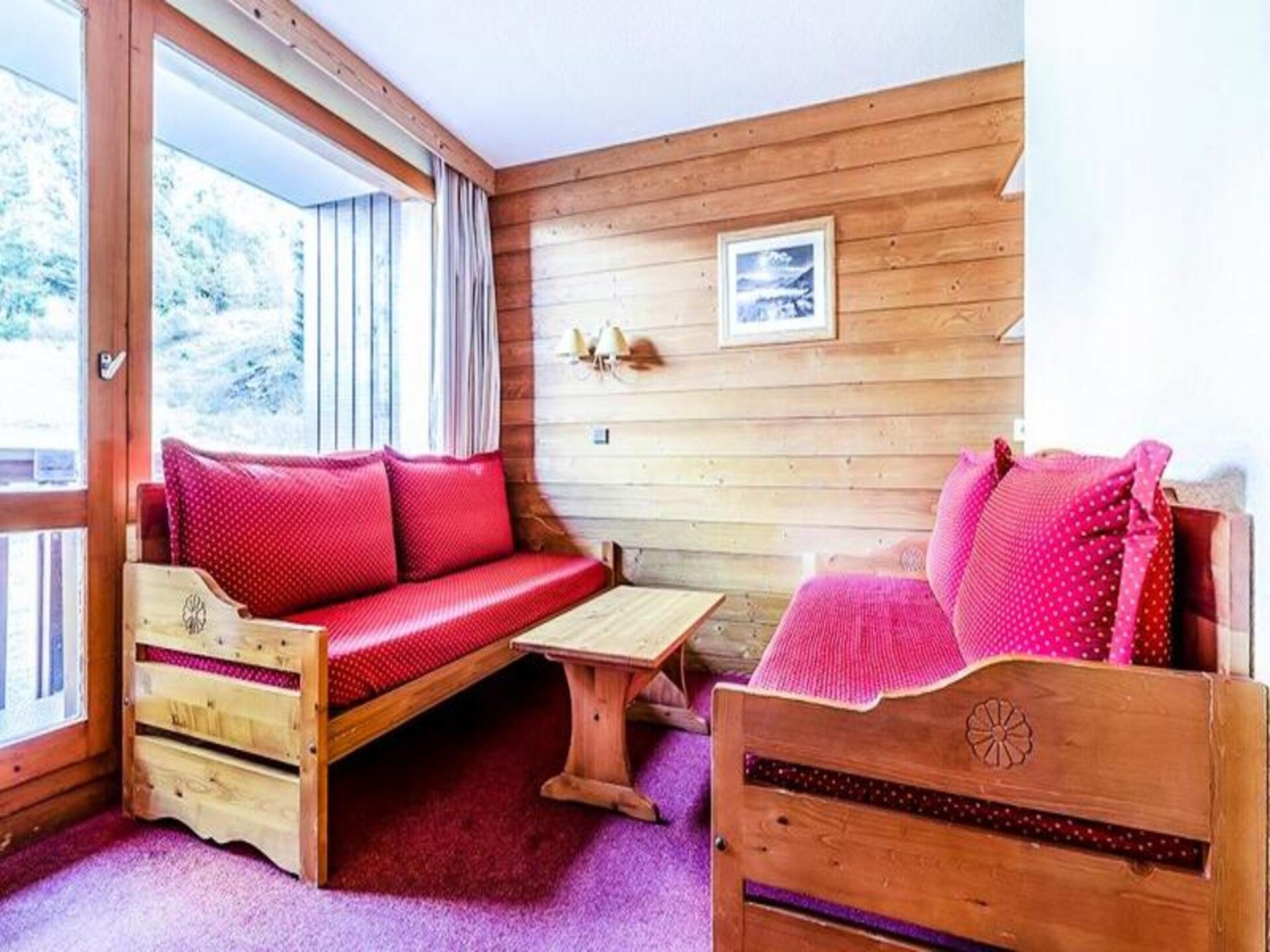 Knus appartement in Valmorel, direct aan de piste - foto 3