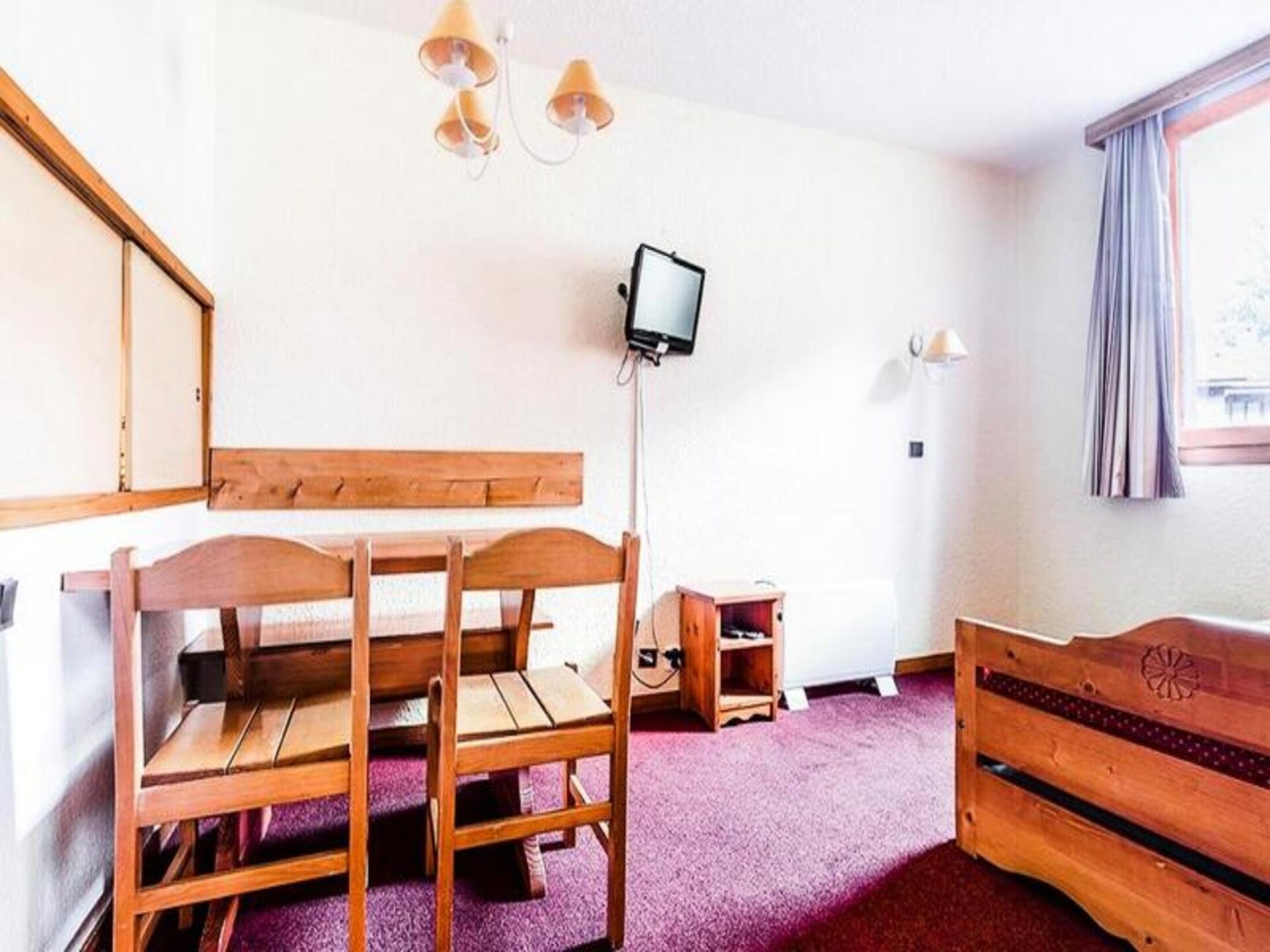 Knus appartement in Valmorel, direct aan de piste - foto 5