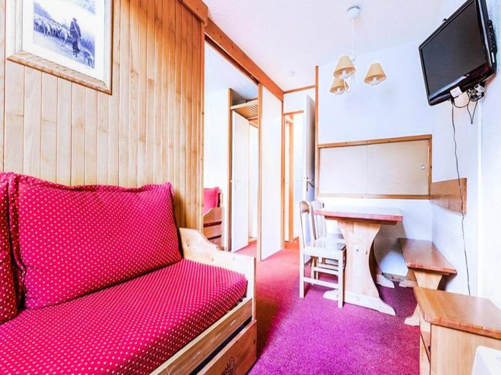 Knus appartement in Valmorel, direct aan de piste - foto 4