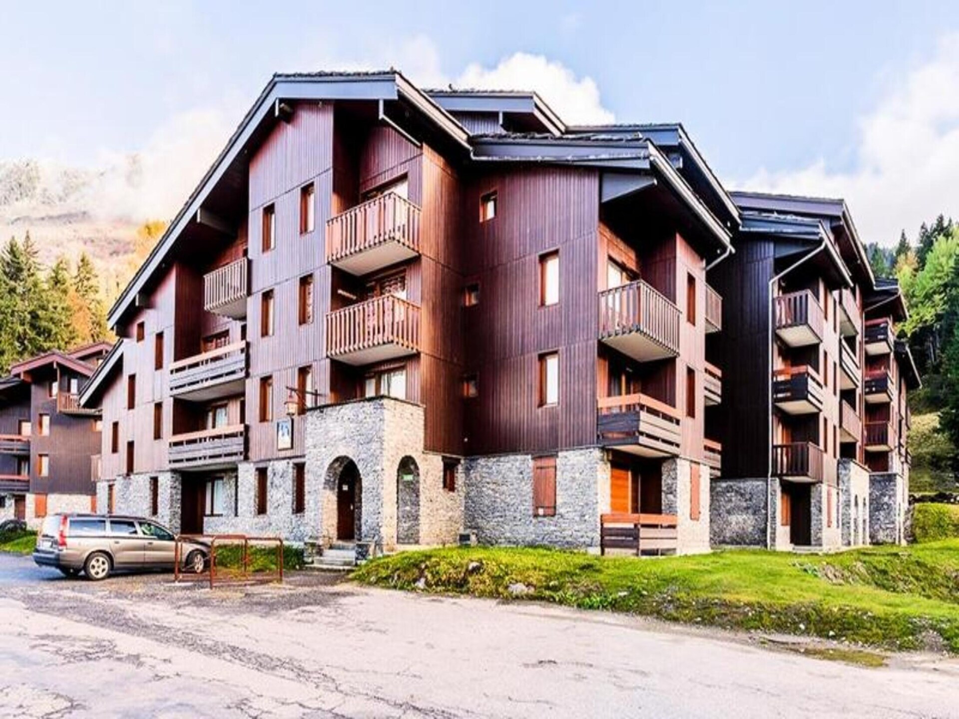 Knus appartement in Valmorel, direct aan de piste - foto 8