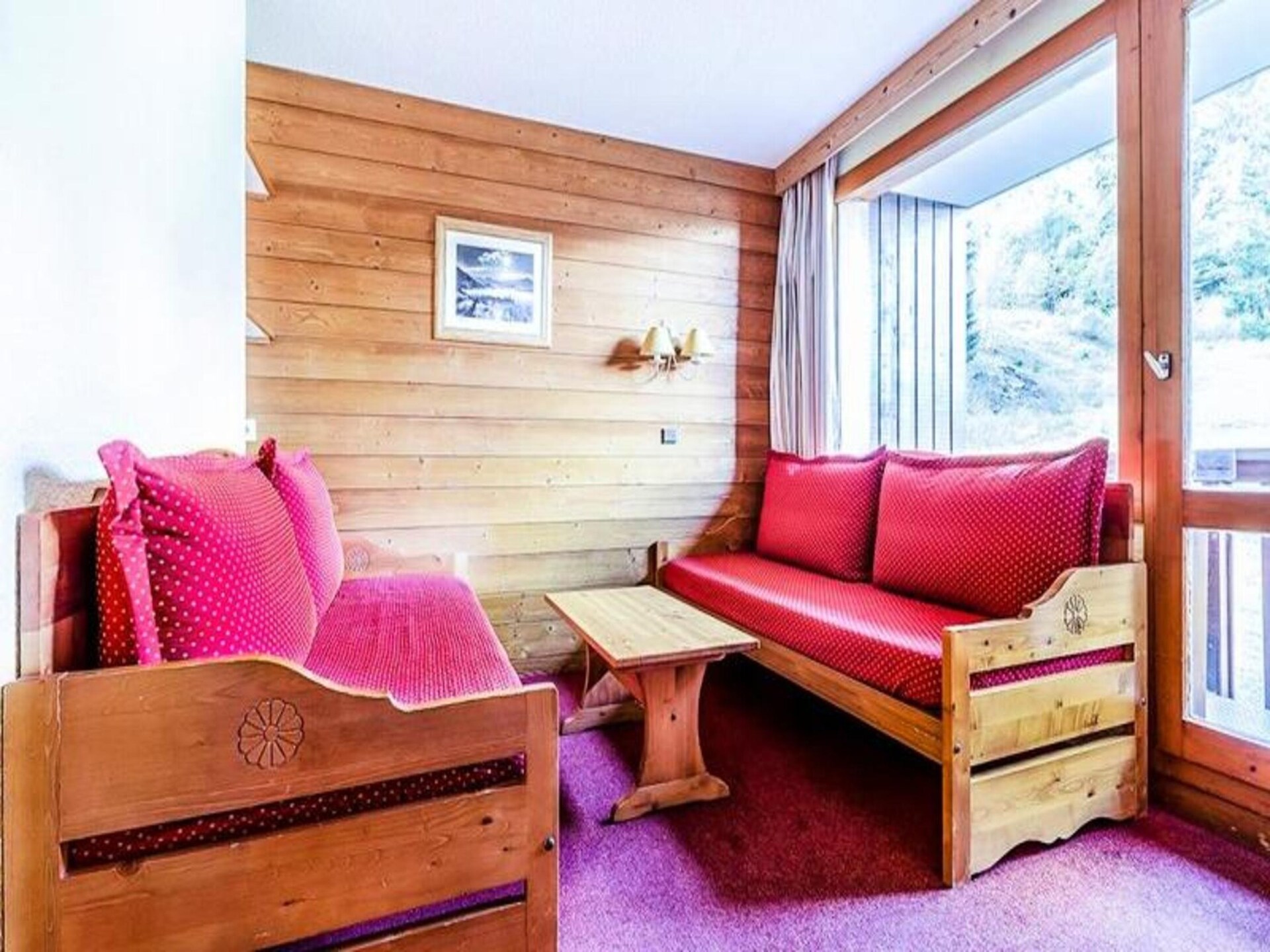 Knus appartement in Valmorel, direct aan de piste - foto 20