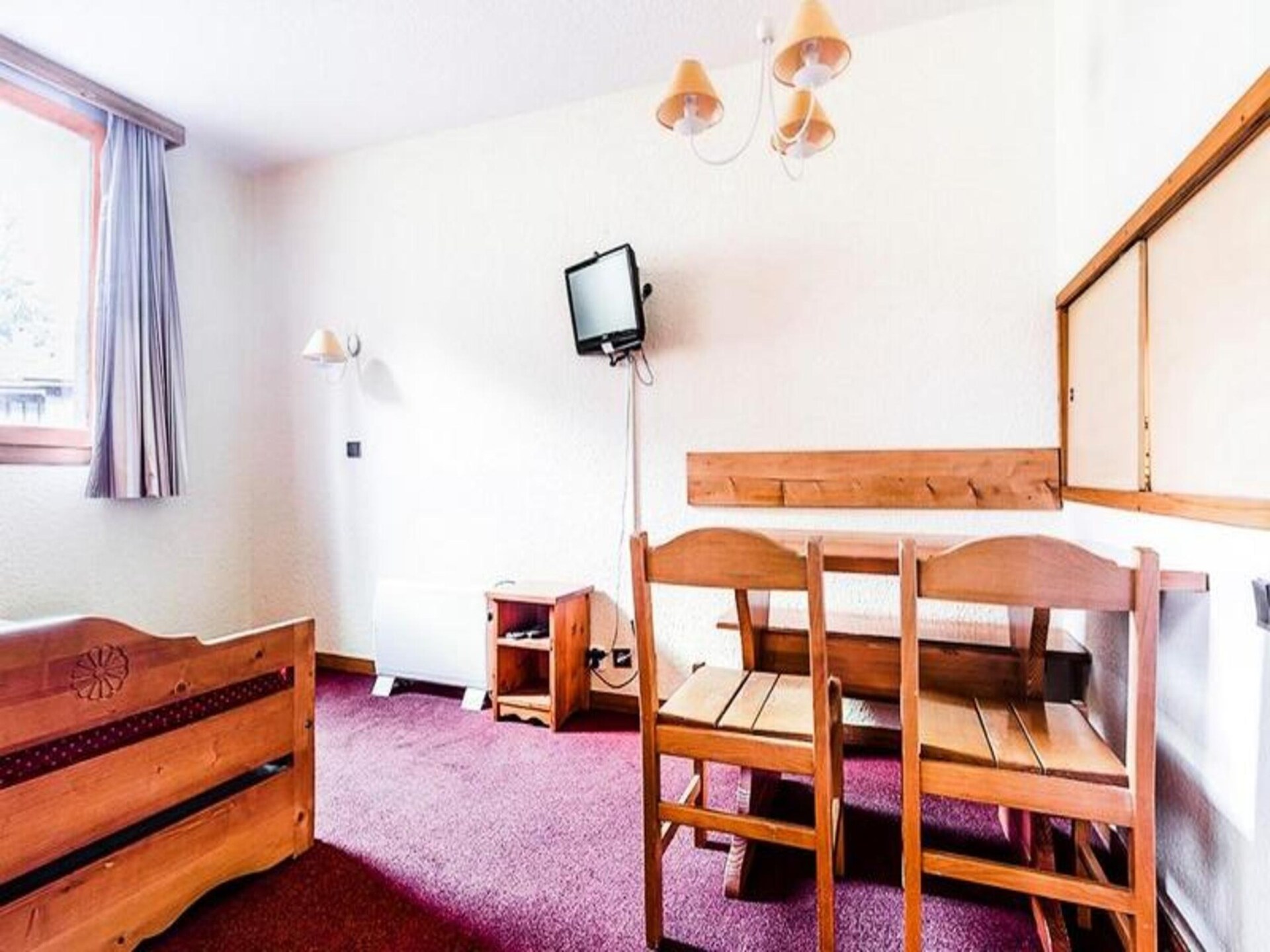 Knus appartement in Valmorel, direct aan de piste - foto 22