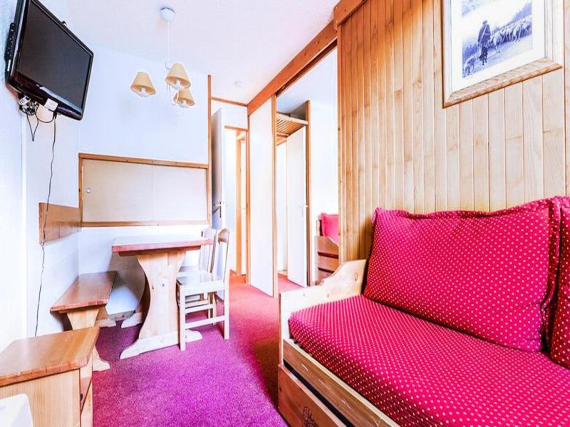 Knus appartement in Valmorel, direct aan de piste - foto 21